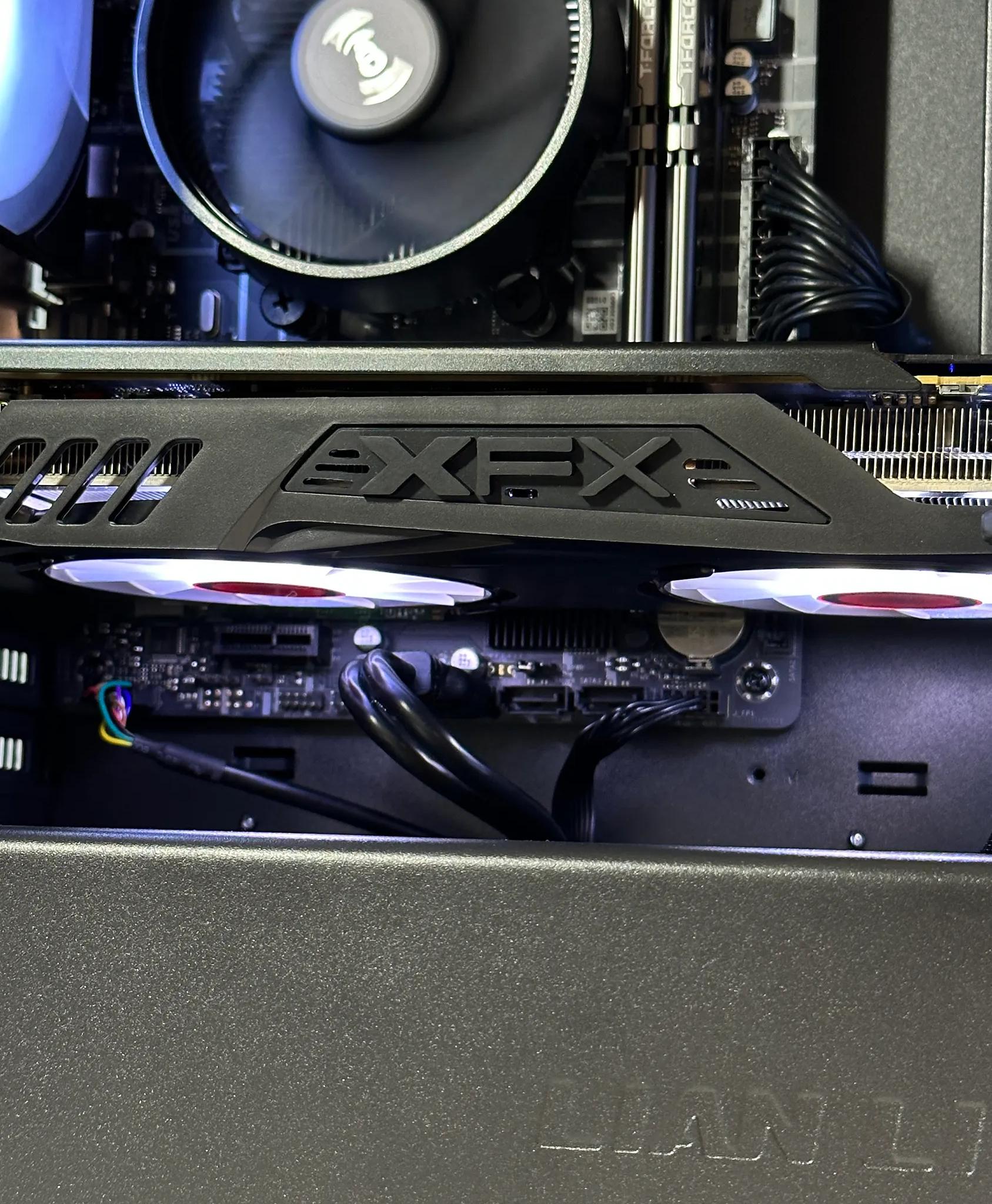 RX 580 8GB | AMD Ryzen 5 2600X | 16GB RAM | 500GB SSD | Custom Gaming PC WIFI WIN10