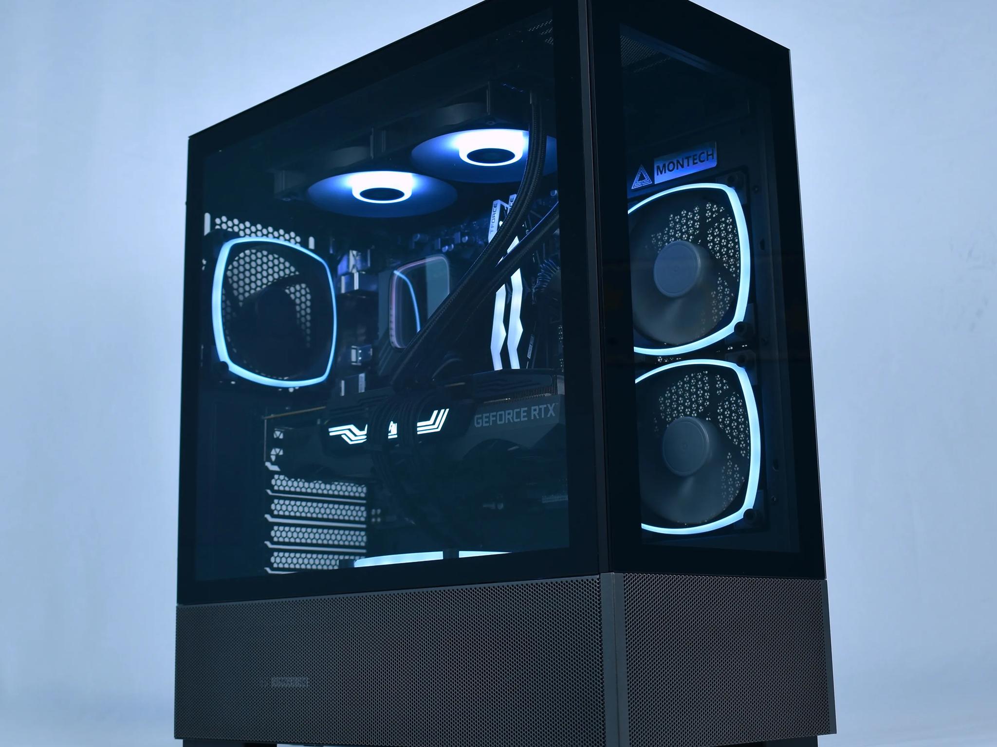 🦇DARK KNIGHT🦇 Ultimate 4k/1440p PC | Ryzen 7600x, RTX 3080, 32GB DDR5, 1TB NVME | Forge Custom PC