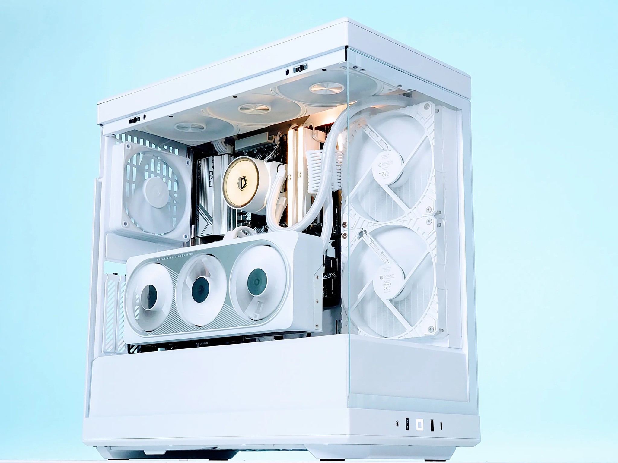 ❄️🌪️🌬️Arctic Blast🌨️Nvidia RTX 4070 Super 12GB🌨️AMD Ryzen 7 7700X🌨️32GB DDR5🌨️1TB NVME