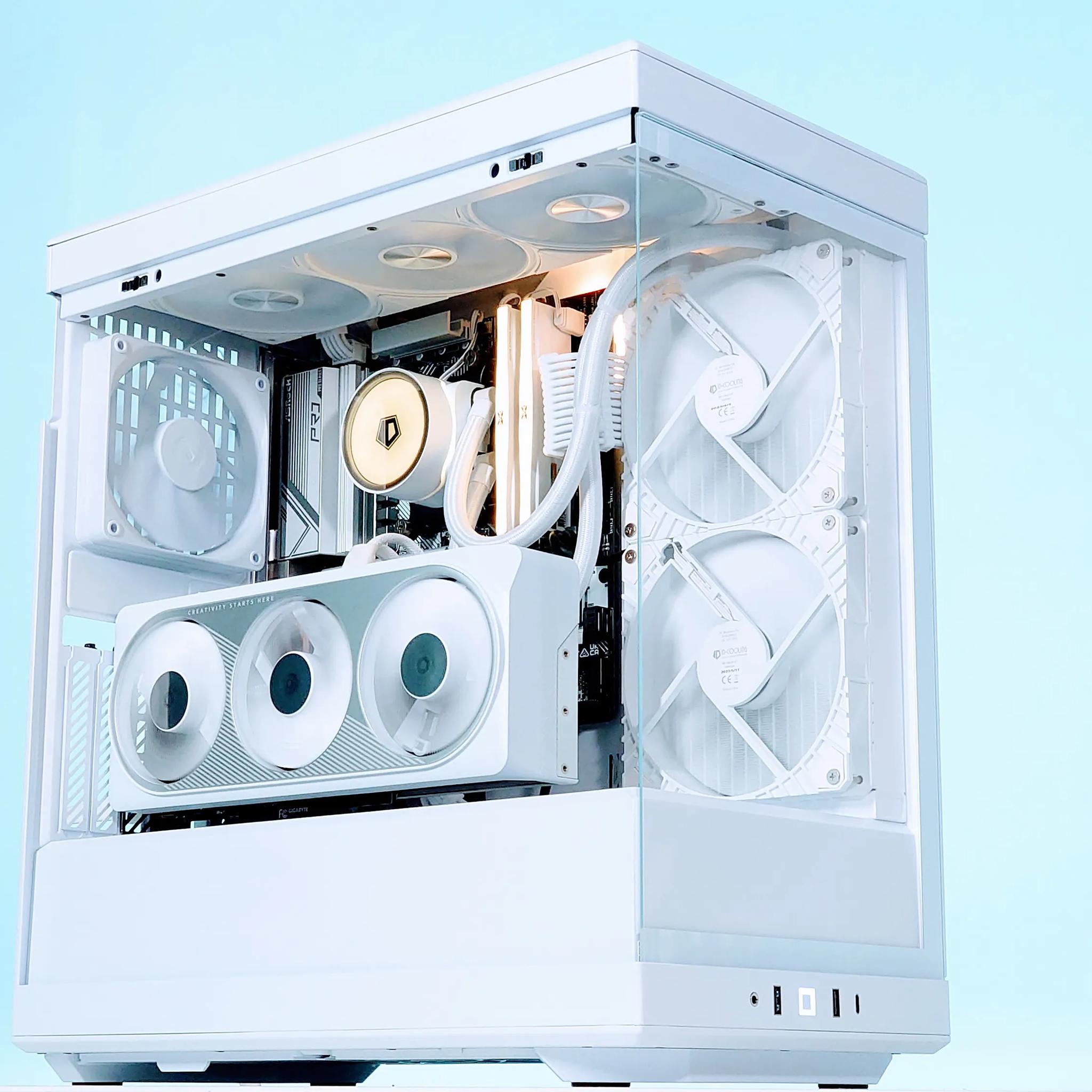 ❄️🌪️🌬️Arctic Blast🌨️Nvidia RTX 4070 Super 12GB🌨️AMD Ryzen 7 7700X🌨️32GB DDR5🌨️1TB NVME