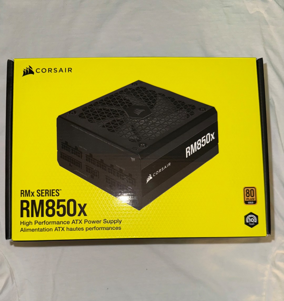 Corsair RM850x | Jawa