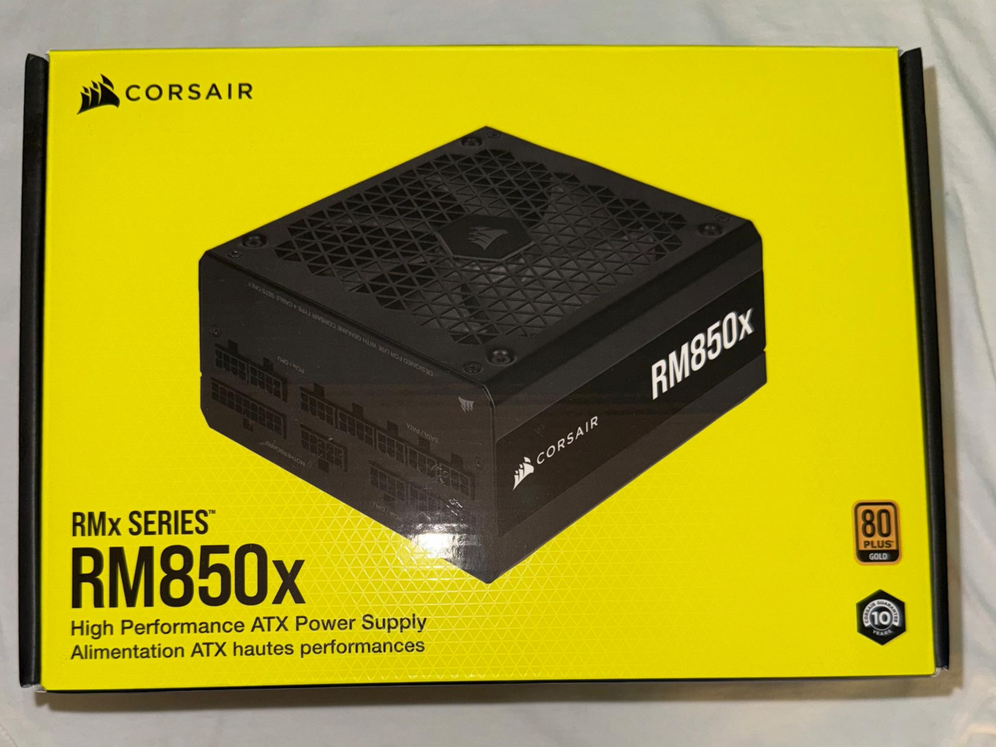 Corsair RM850x
