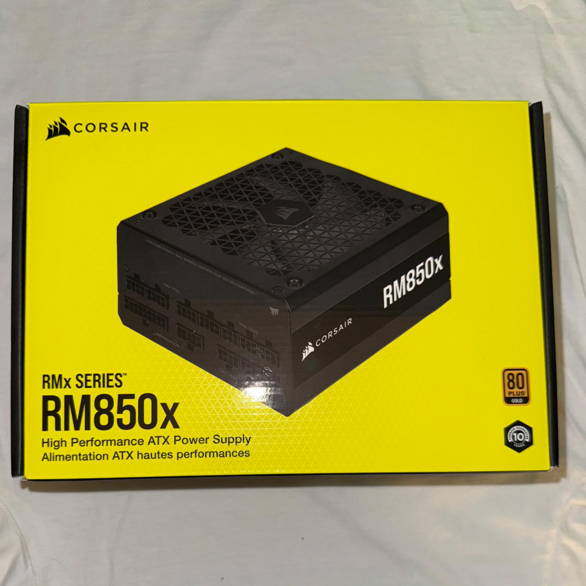 Corsair RM850x