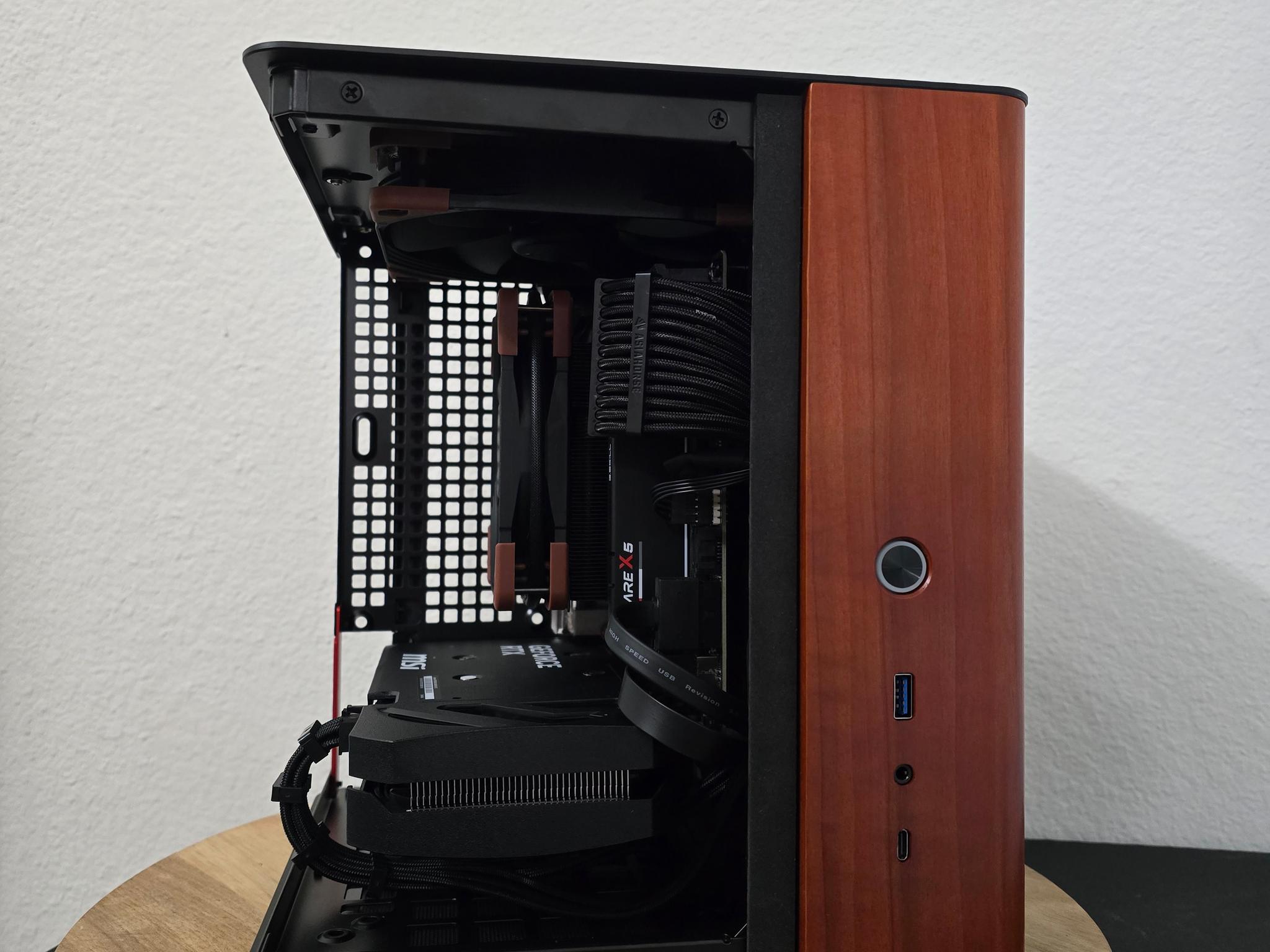 ITX Gaming PC |Ryzen 5 7600X |RTX 5060|16GB DDR5|1TBSSD|750W psu|