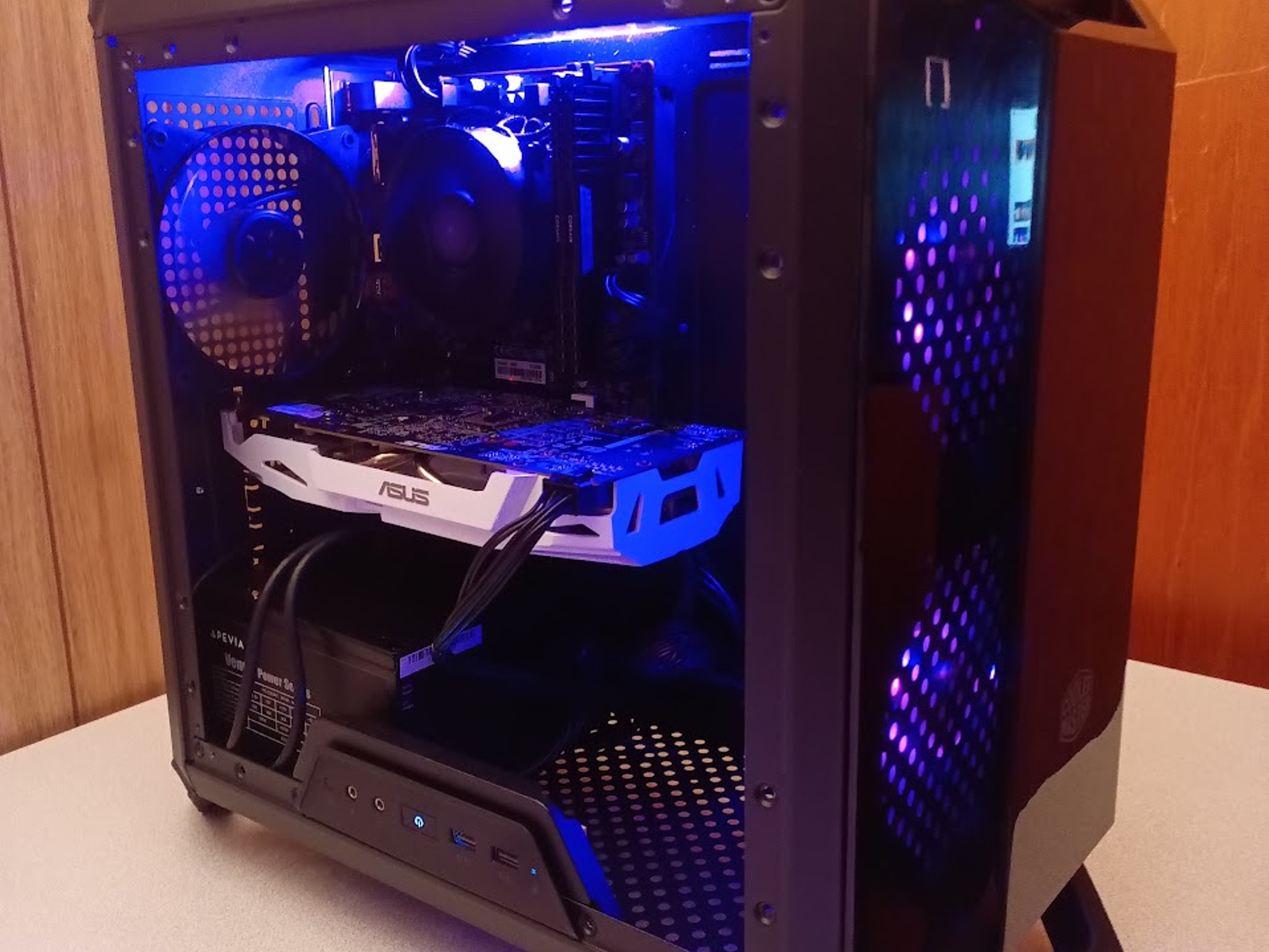 *Fortnite 1080p*Ryzen 5 3600x 4.4Ghz Max Boost 16gb Ram 512gb M.2- Asus 1070 8gb Fortnite 250fps