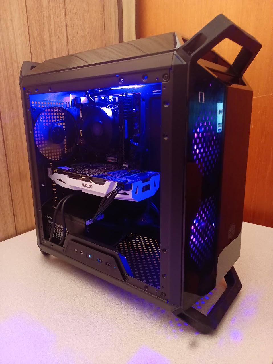 *Fortnite 1080p*Ryzen 5 3600x 4.4Ghz Max Boost 16gb Ram 512gb M.2- Asus 1070 8gb Fortnite 250fps