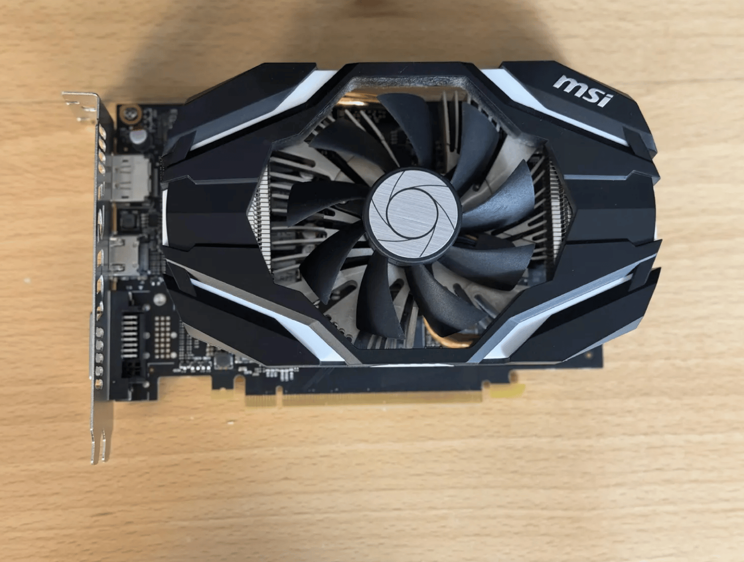 MSI AERO ITX OC GeForce GTX 1060 3GB