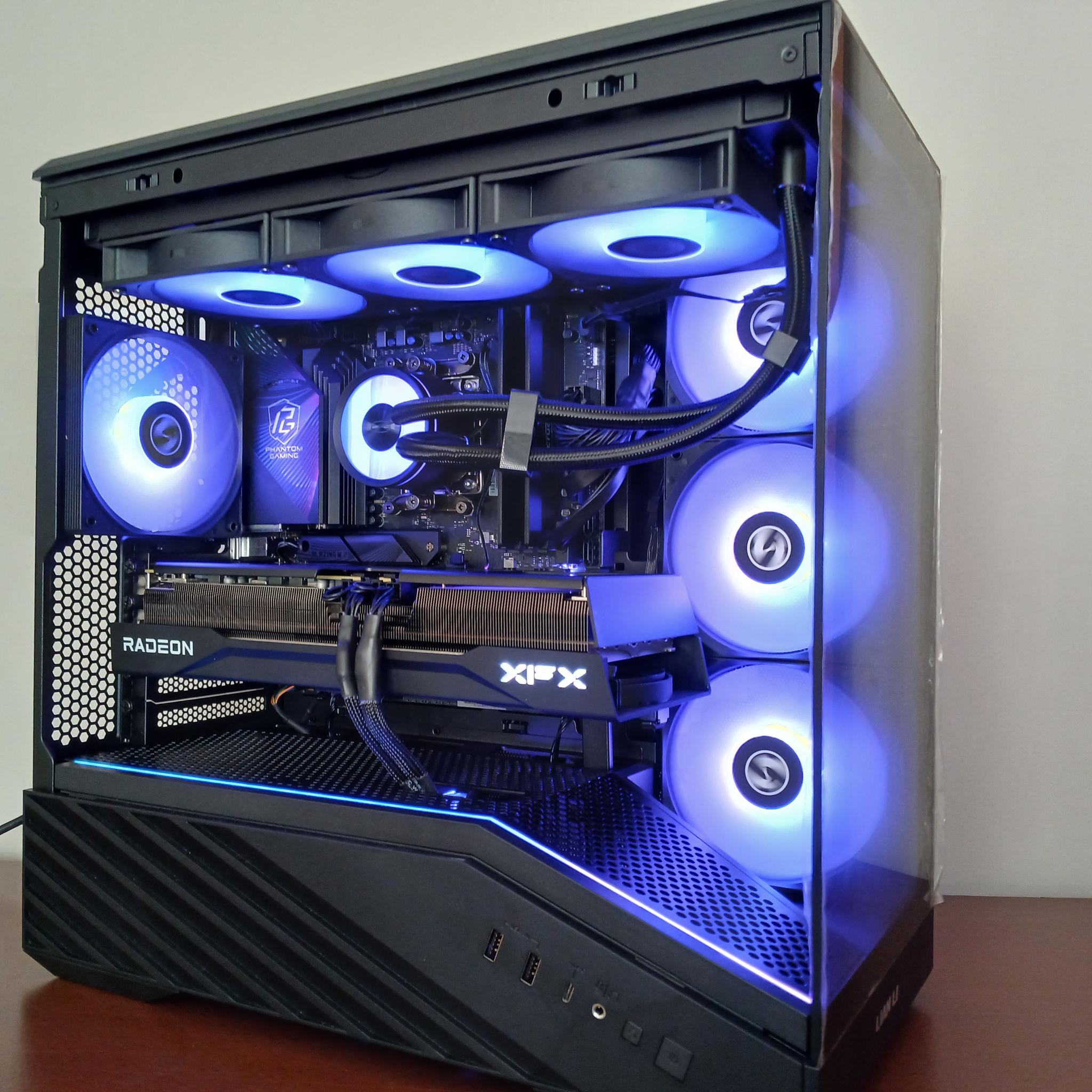 4K Gaming | RX 9070 16GB | Ryzen 5 9600X | 32GB RAM