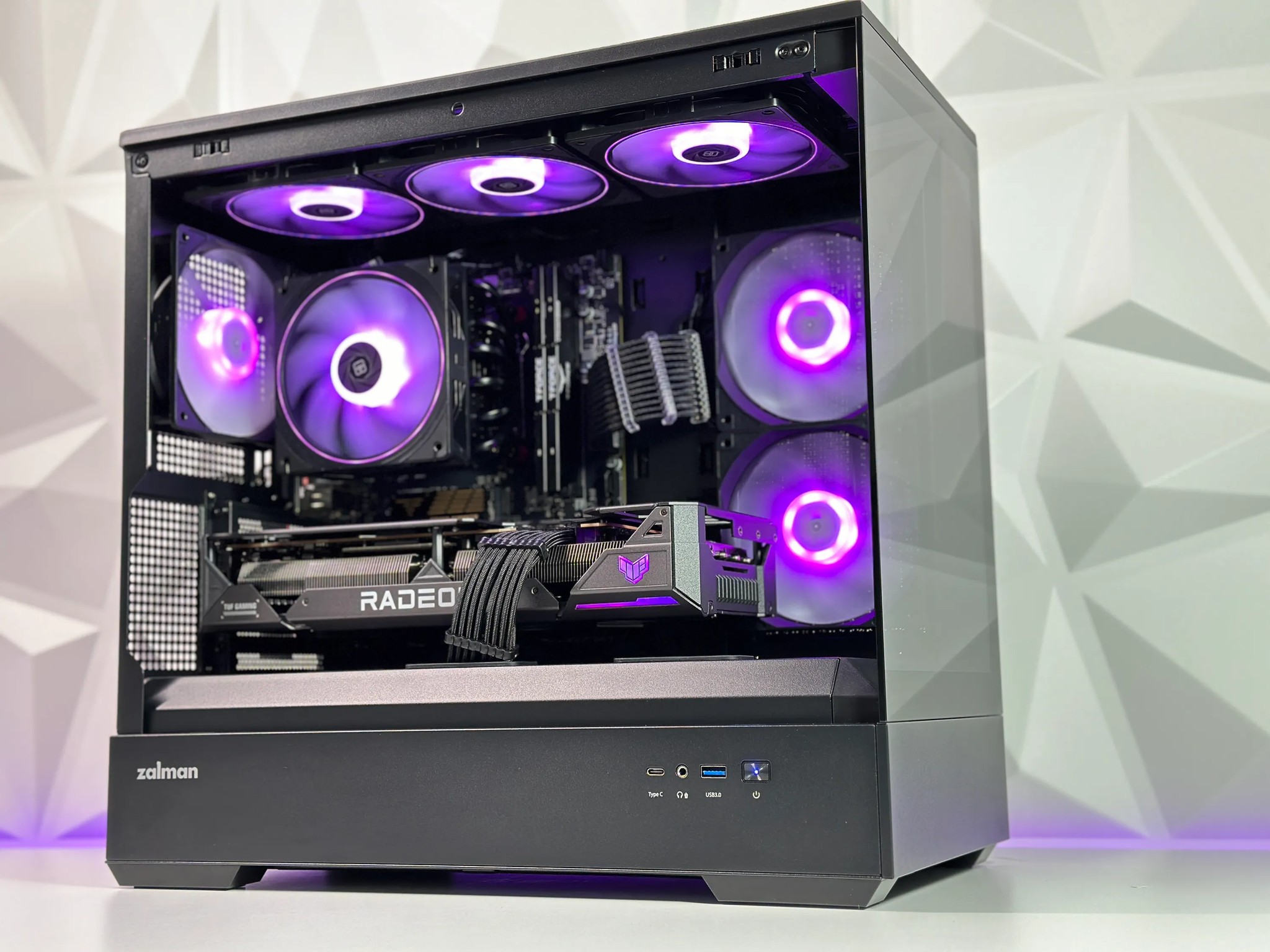 ✨🌌Polaris Gaming PC🎇AMD RX 7800 XT 16GB🎇AMD Ryzen 5 7500F🎇32GB DDR5🎇1TB NVME GEN4