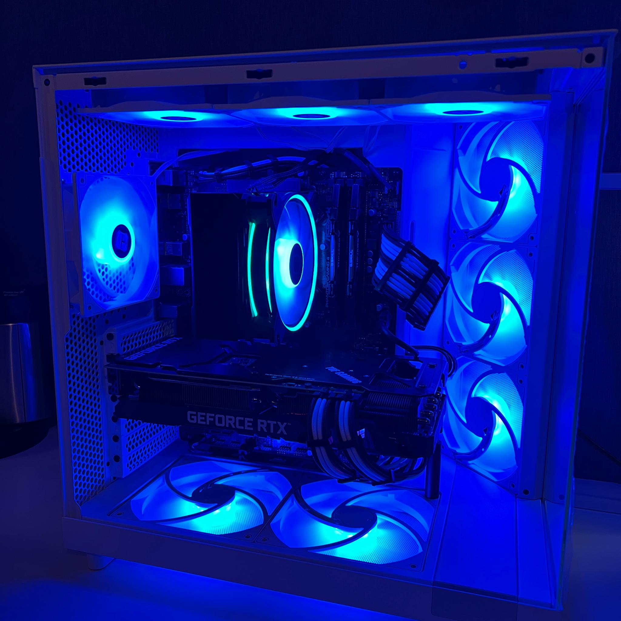 RTX 3070Ti • i7 10700K • 32GB DDR4 • 650W GOLD • 512GB SSD • GAMING PC
