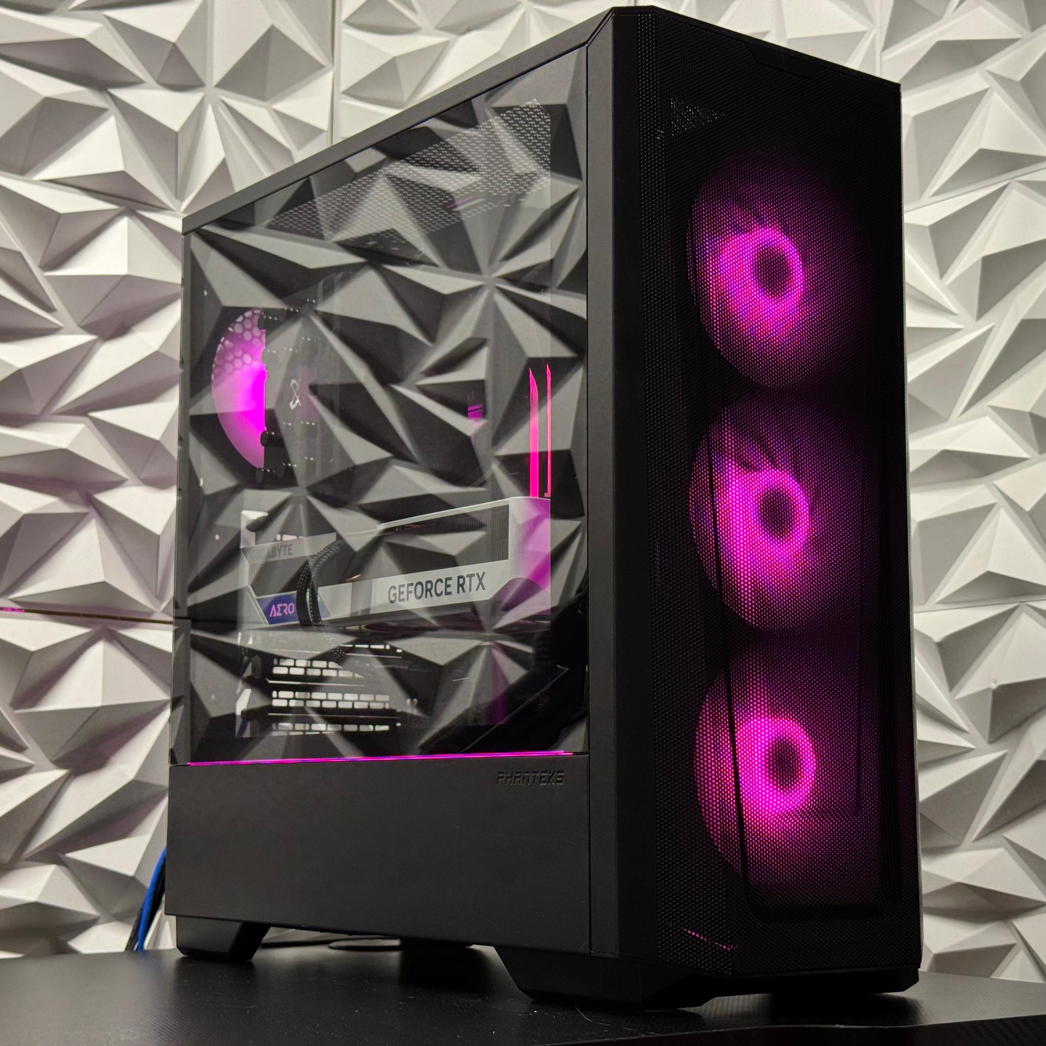 RTX 4070 / Ryzen 5 7600x / 32GB DDR5 / 1TB SSD / Gaming pc / Streaming pc / Creator pc