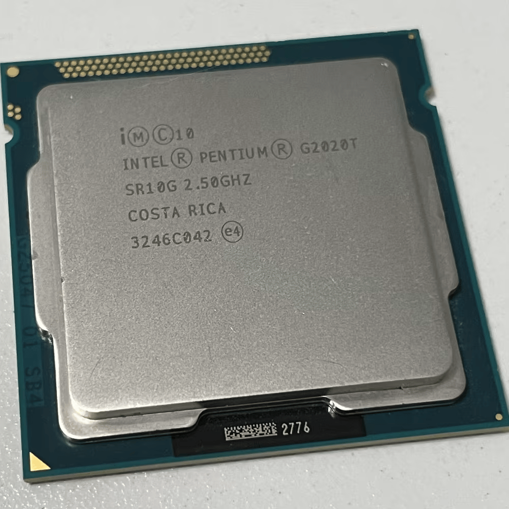 Intel Pentium G2020T 2C2T CPU @ 2.5GHz
