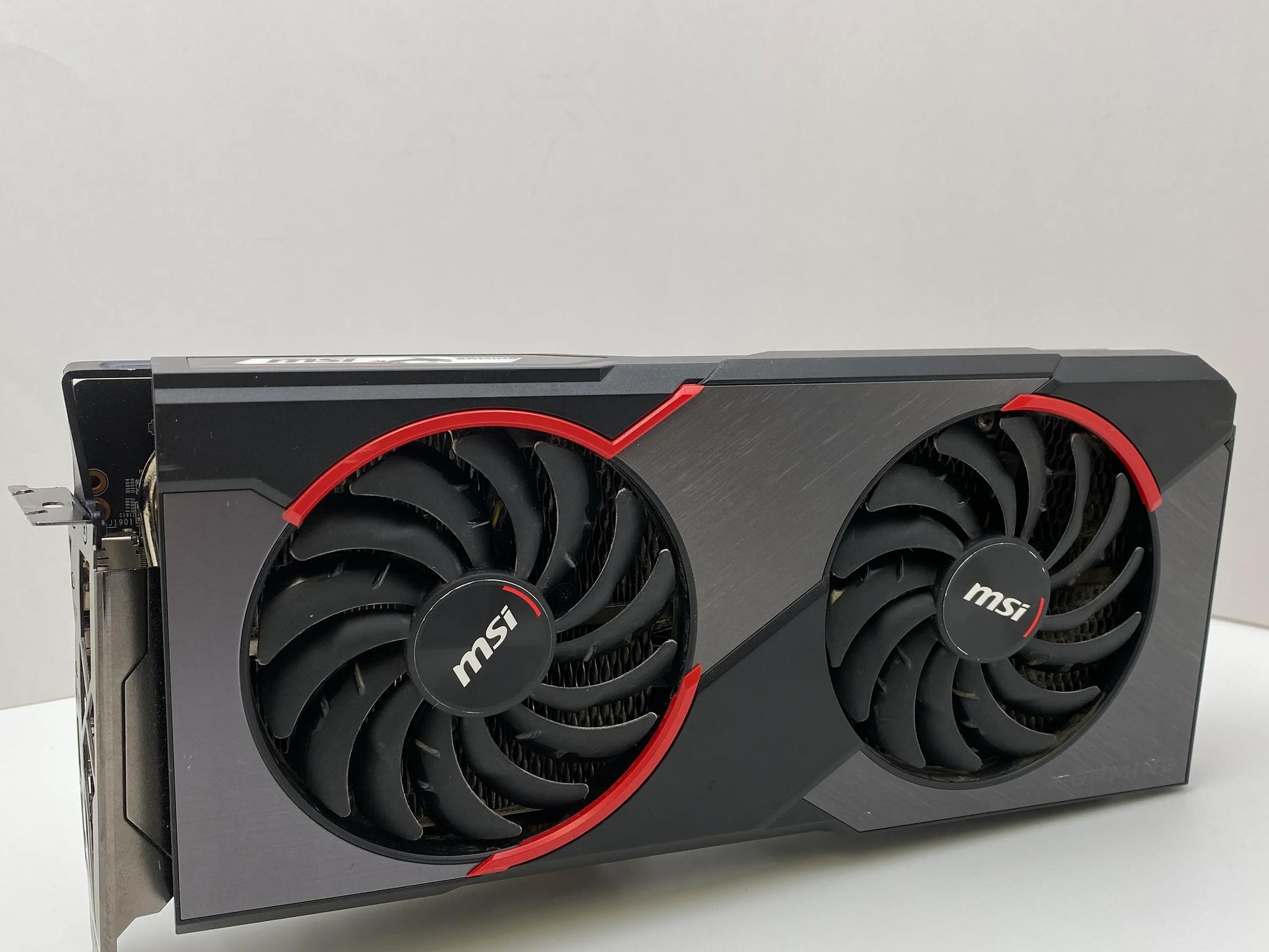MSI Radeon RX 5700 XT GAMING X GDDR6 Graphics Card - 8GB