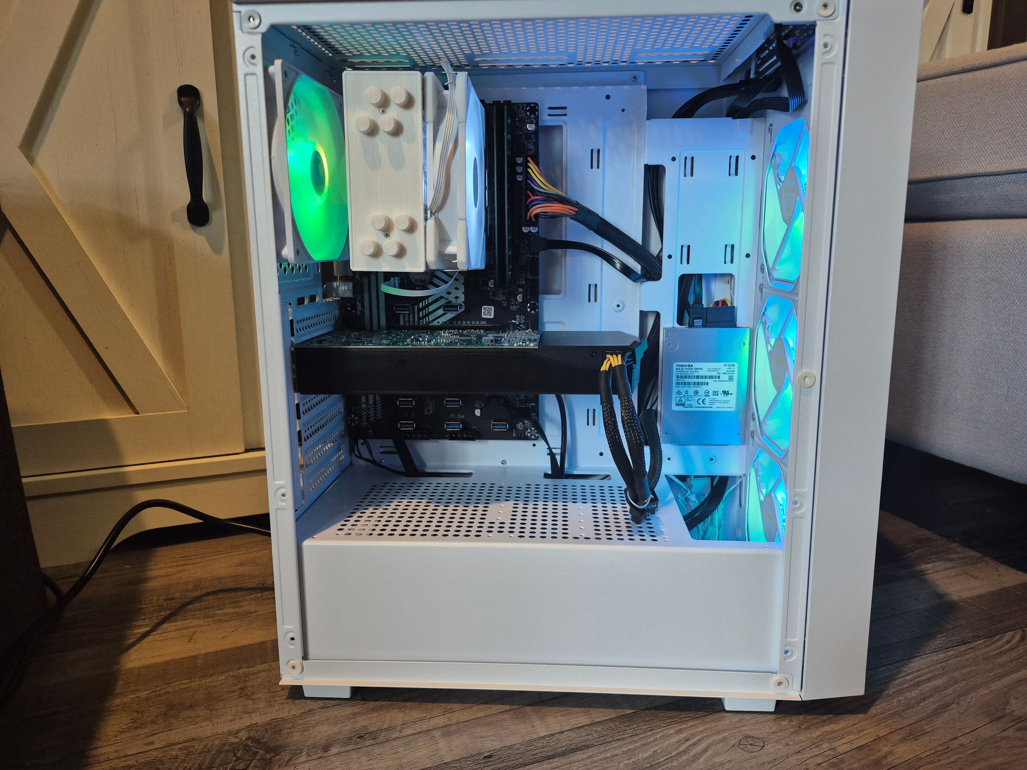 Copy of 120 FPS Foi7-6700, 16GB RAM, 512GB SSD, GTX 1060 6GB, Win10