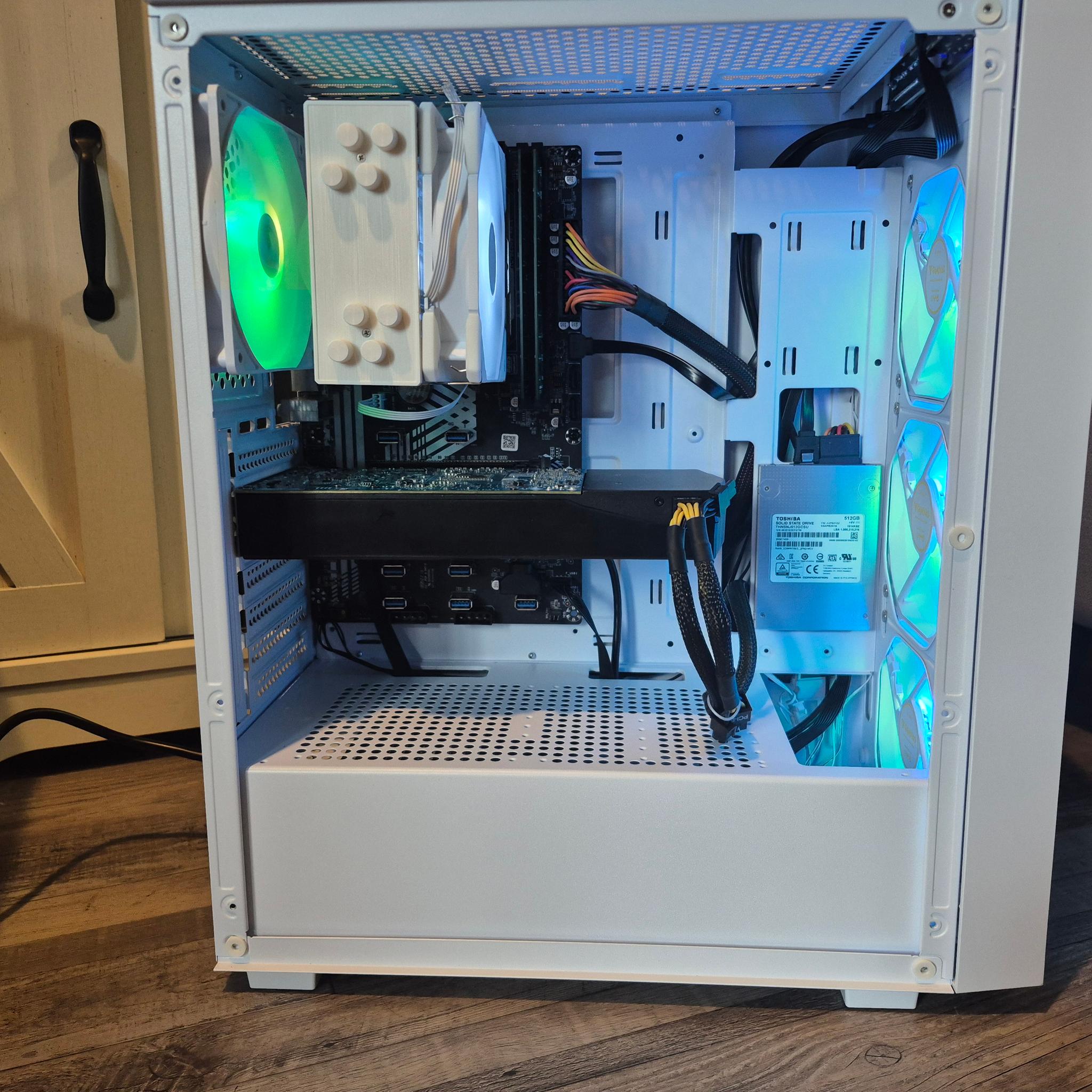 Copy of 120 FPS Foi7-6700, 16GB RAM, 512GB SSD, GTX 1060 6GB, Win10