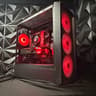 🖤⚡ G CARBON 8566 ⚡🖤| Ryzen 5 8500G| RX 6600XT | 1.5 TB NVMe| 16 GB DDR5| 650W PSU