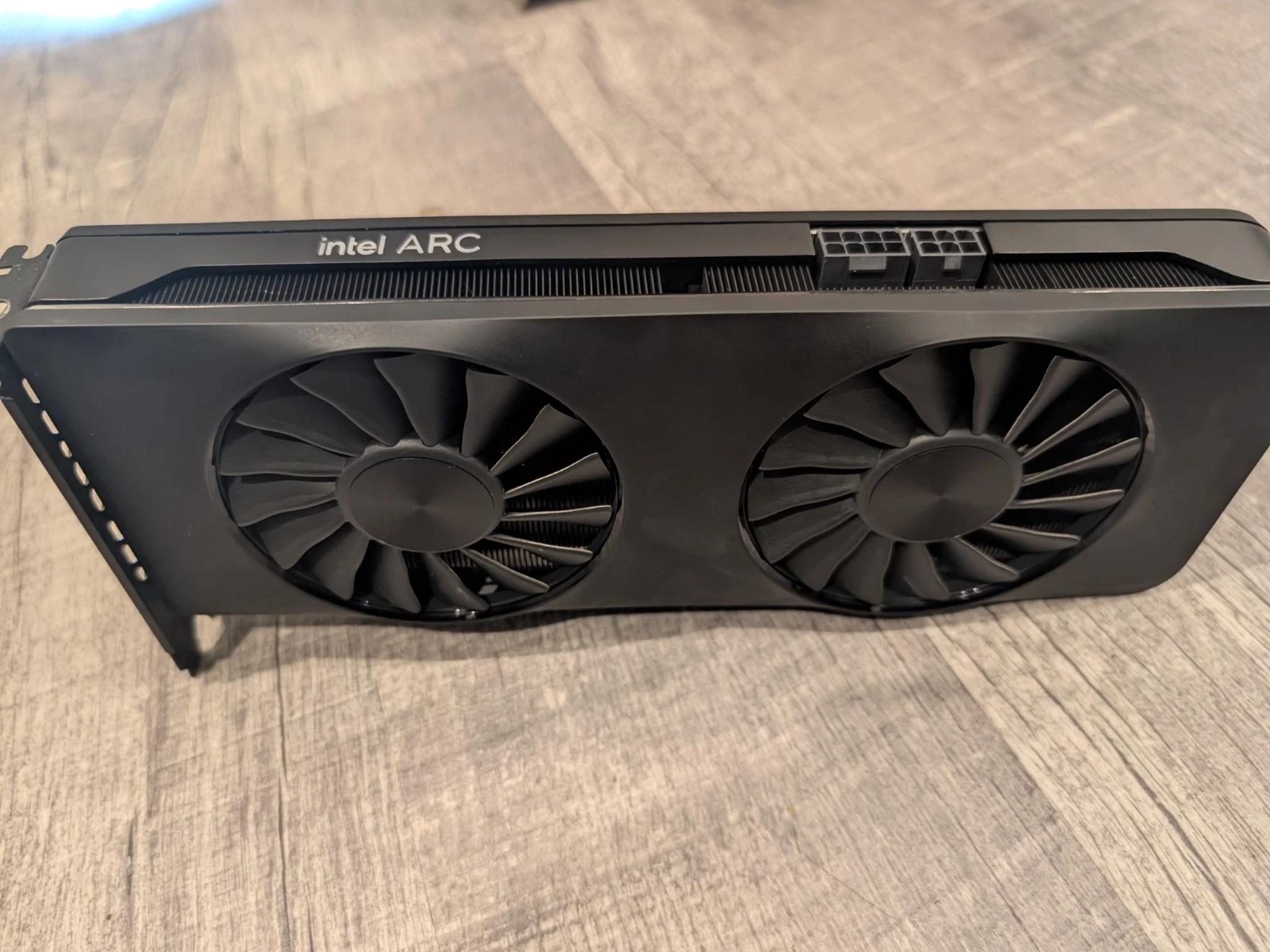 Intel Arc A750 Limited Edition