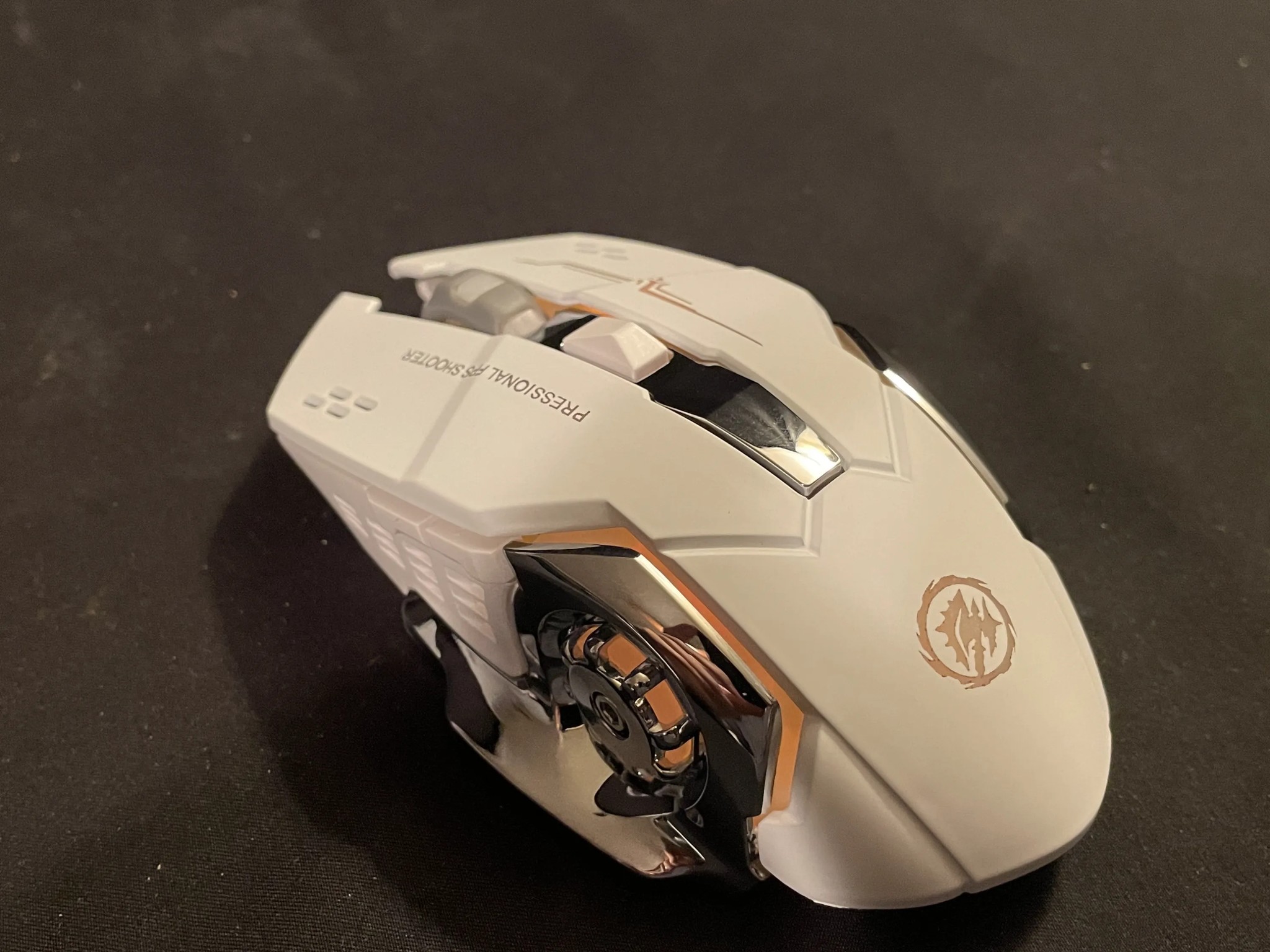 White RGB Gaming Mouse