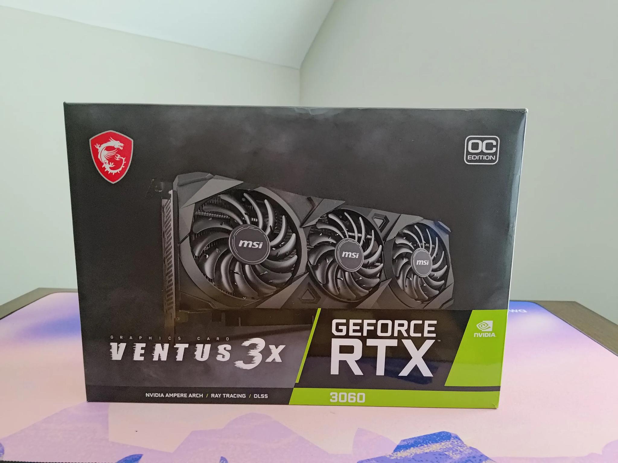 MSI Ventus 3x RTX 3060