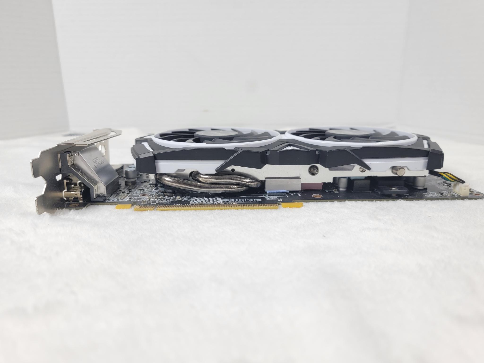 MSI Radeon RX 580 ARMOR 4G OC | 4GB GDDR5 | Tested & Working