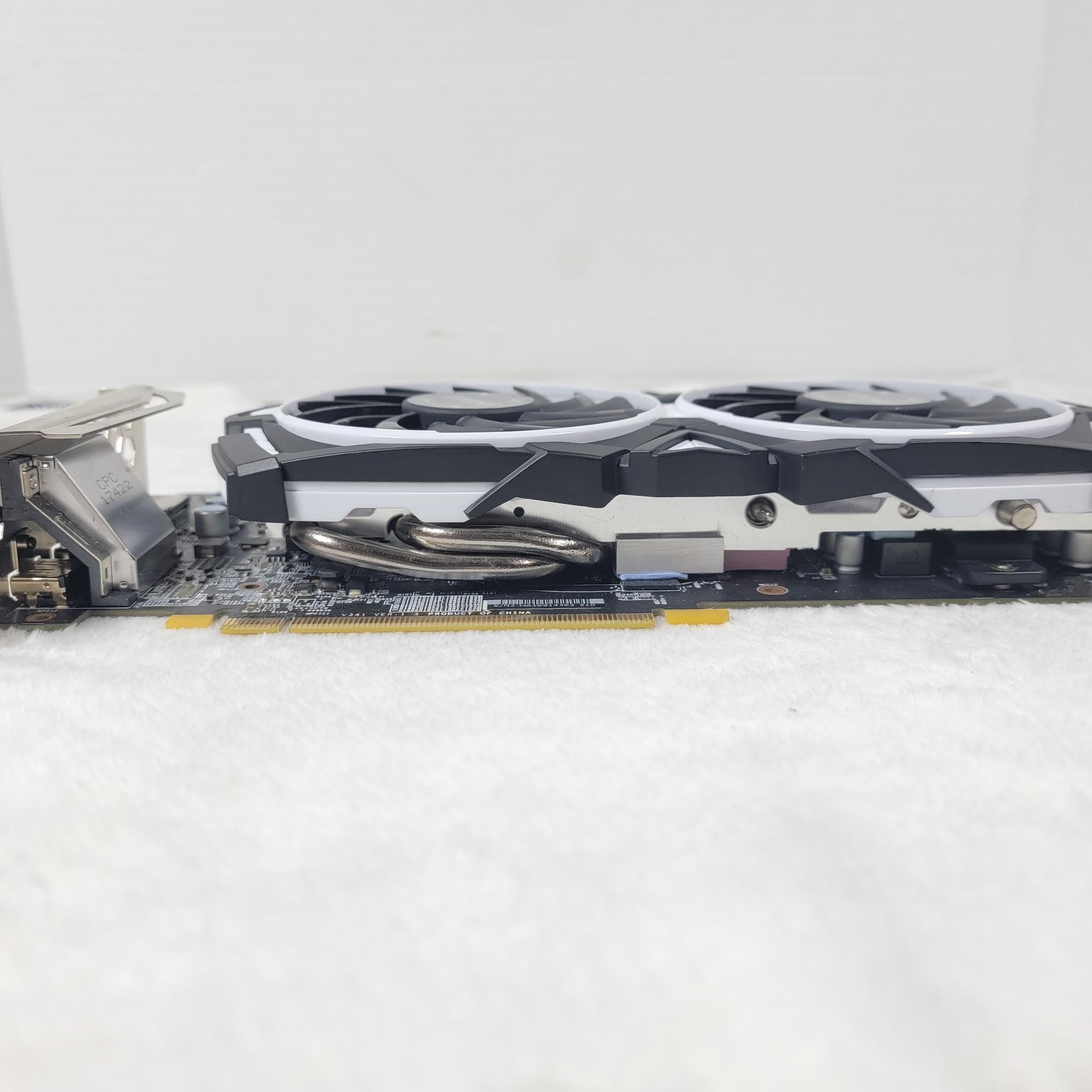 MSI Radeon RX 580 ARMOR 4G OC | 4GB GDDR5 | Tested & Working