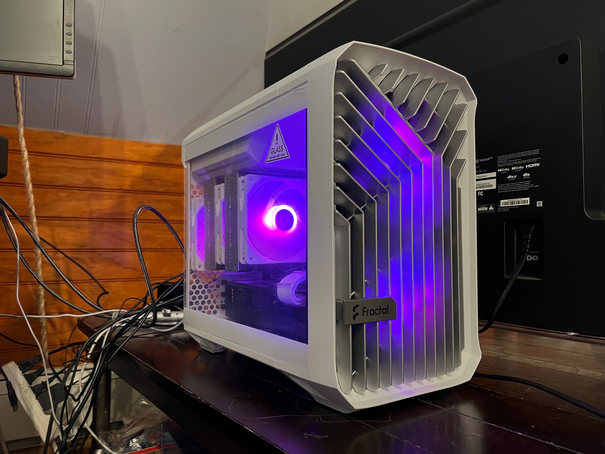 “Clearance Sale” White Fractal Torrent Nano only