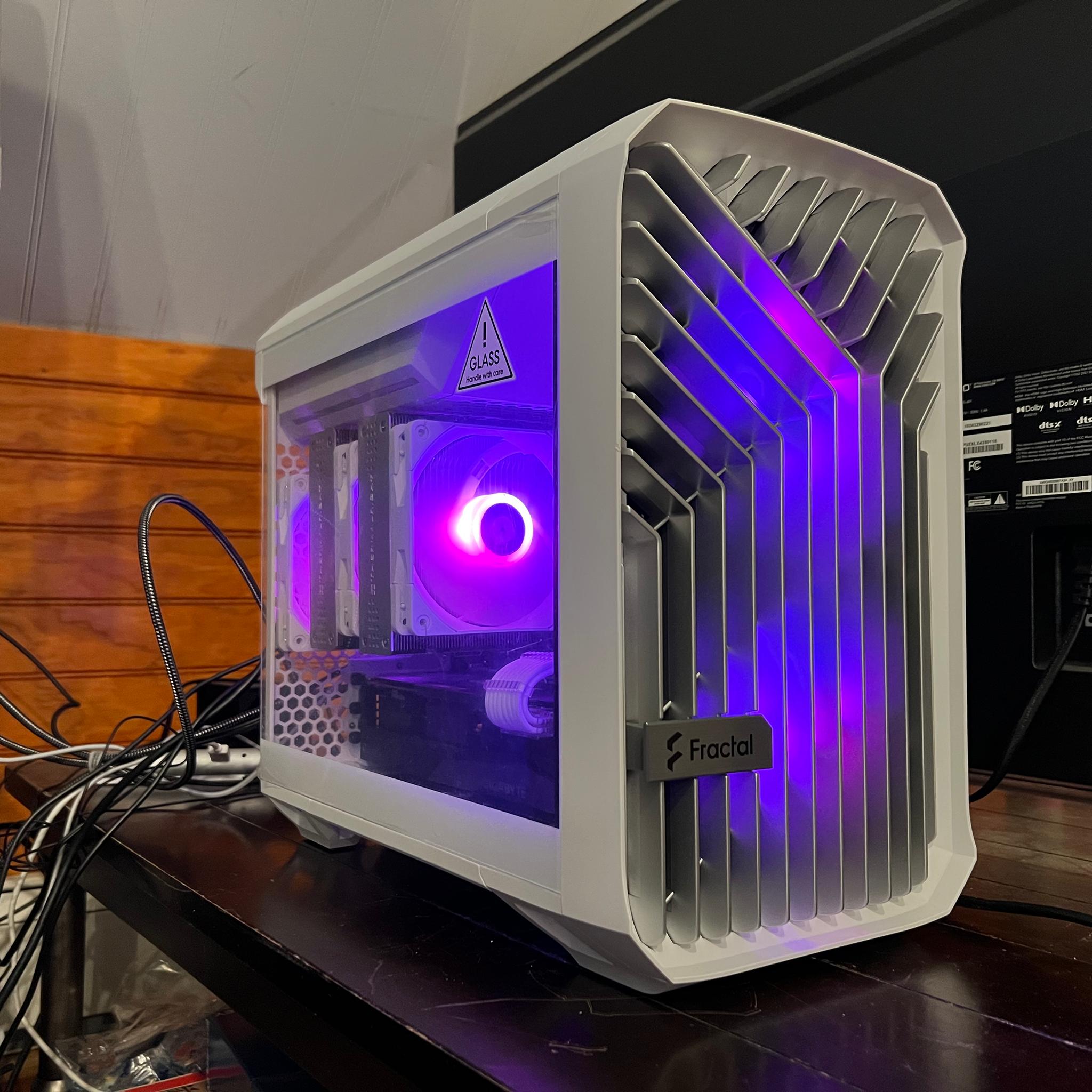 “Clearance Sale” White Fractal Torrent Nano only