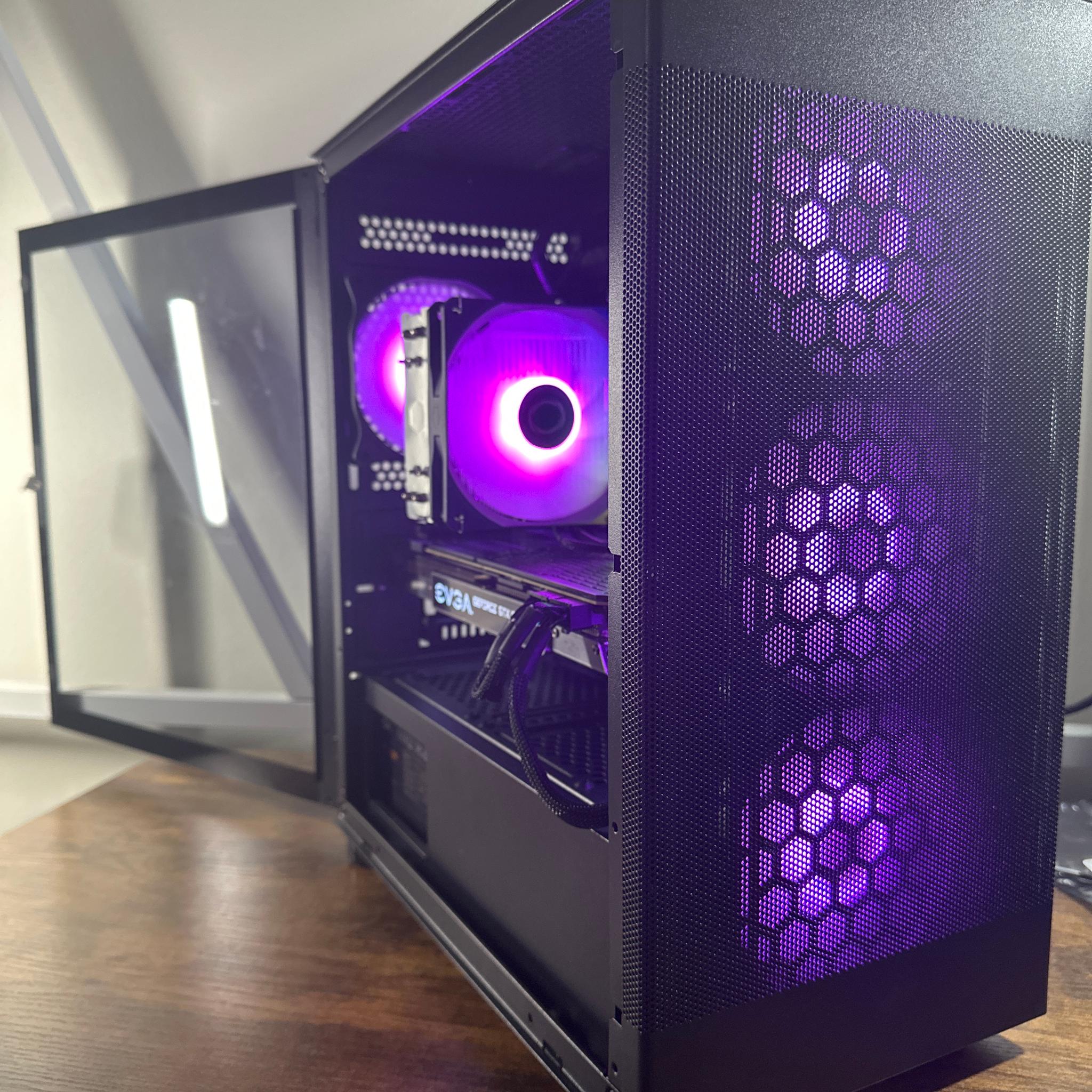 1080p Gaming PC | Geforce GTX 1080 | Intel i5 10400F | Patriot 1TB NVME SSD | 16GB DDR4 ARGB RAM