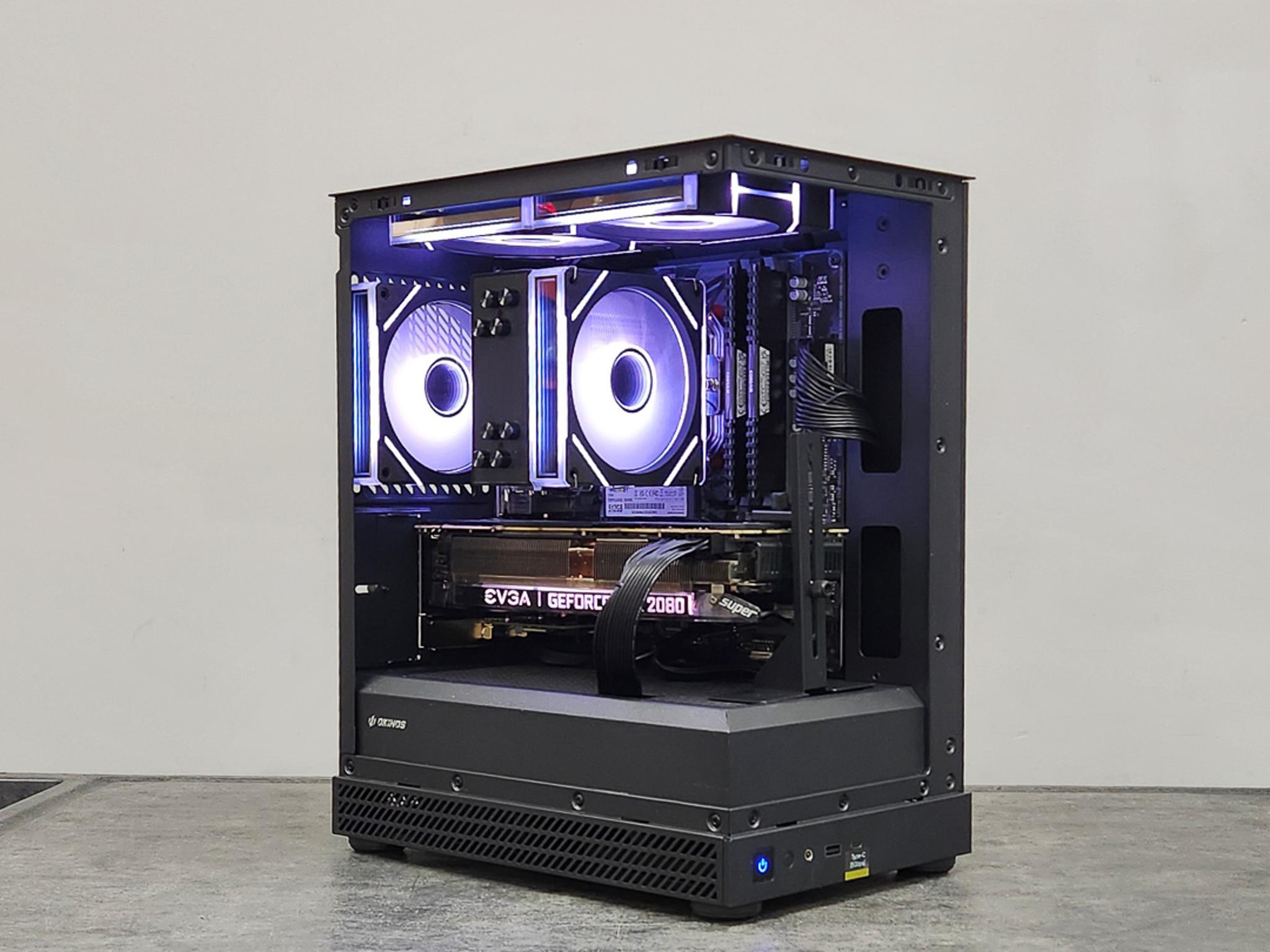 RTX 2080 Super | Ryzen 5 5600XT | Gaming PC | 32GB DDR4 | 512GB | Win 11 Pro