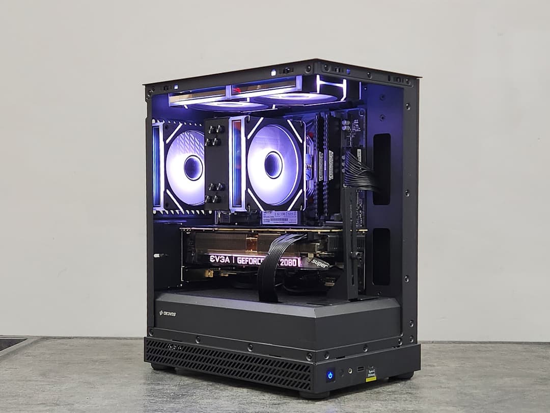 RTX 2080 Super | Ryzen 5 5600XT | Gaming PC | 32GB DDR4 | 512GB | Win 11 Pro