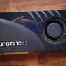 PNY GTX 1080 graphics card with 8gb gddr5x