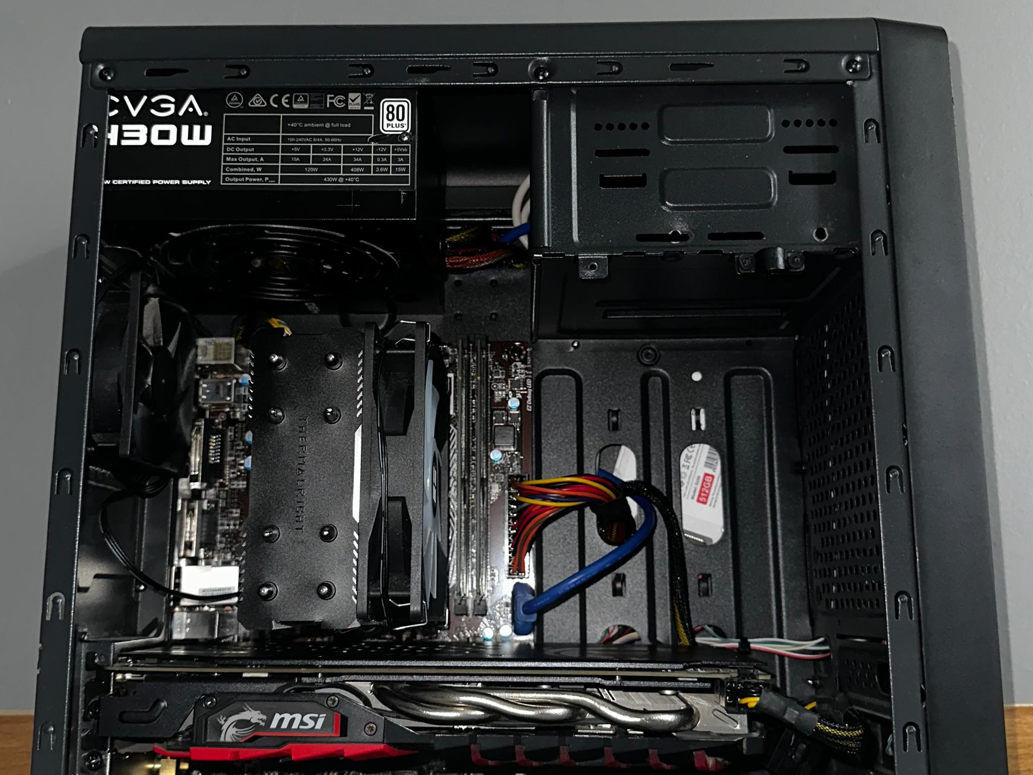 Amazing Budget Gaming PC🤑🔥 (RX 580)
