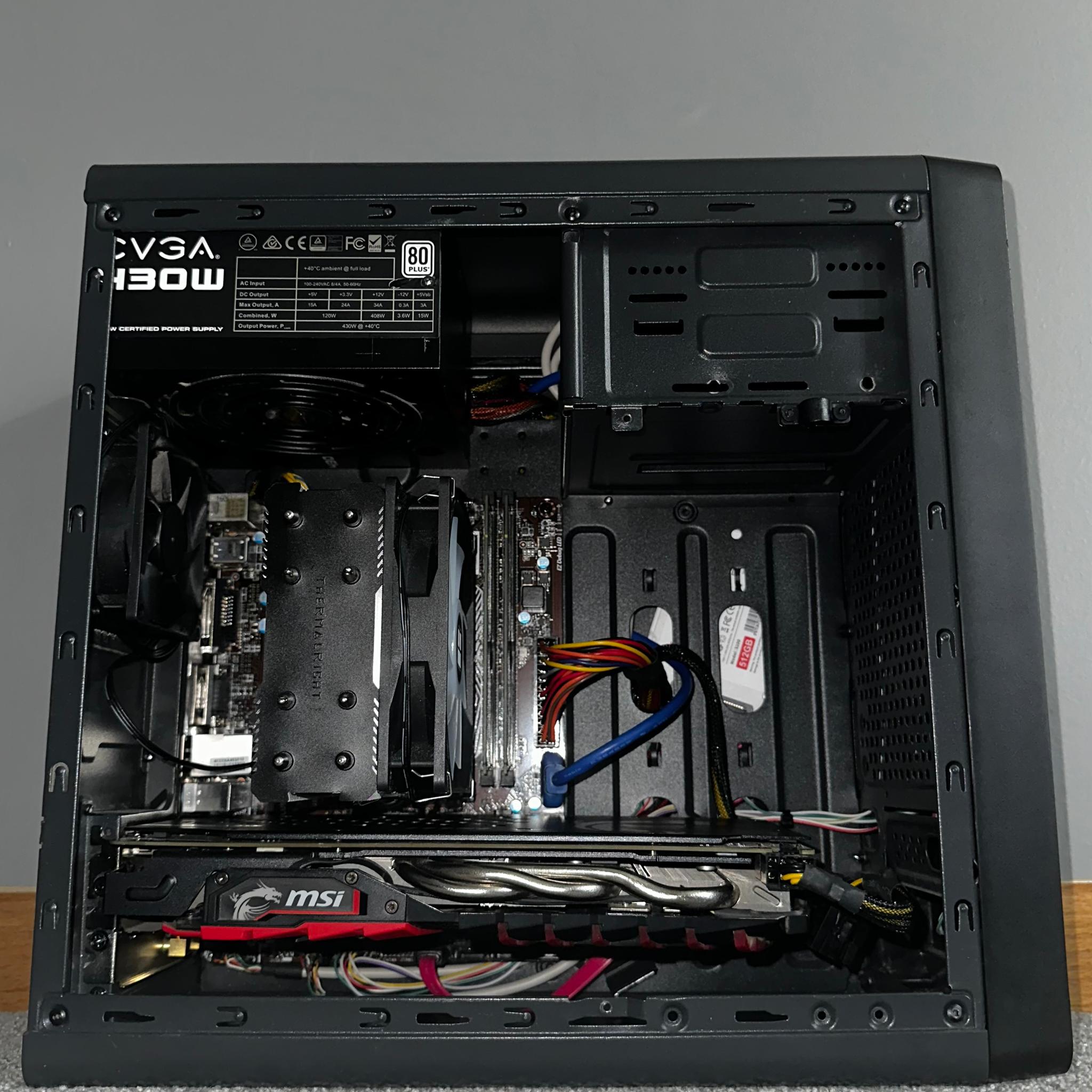 Amazing Budget Gaming PC🤑🔥 (RX 580)