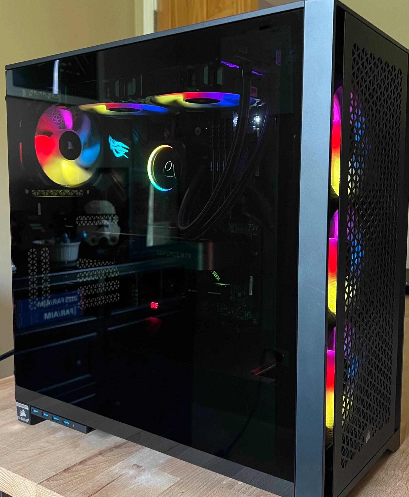 Ryzen 7, RTX 3070 High End Gaming PC