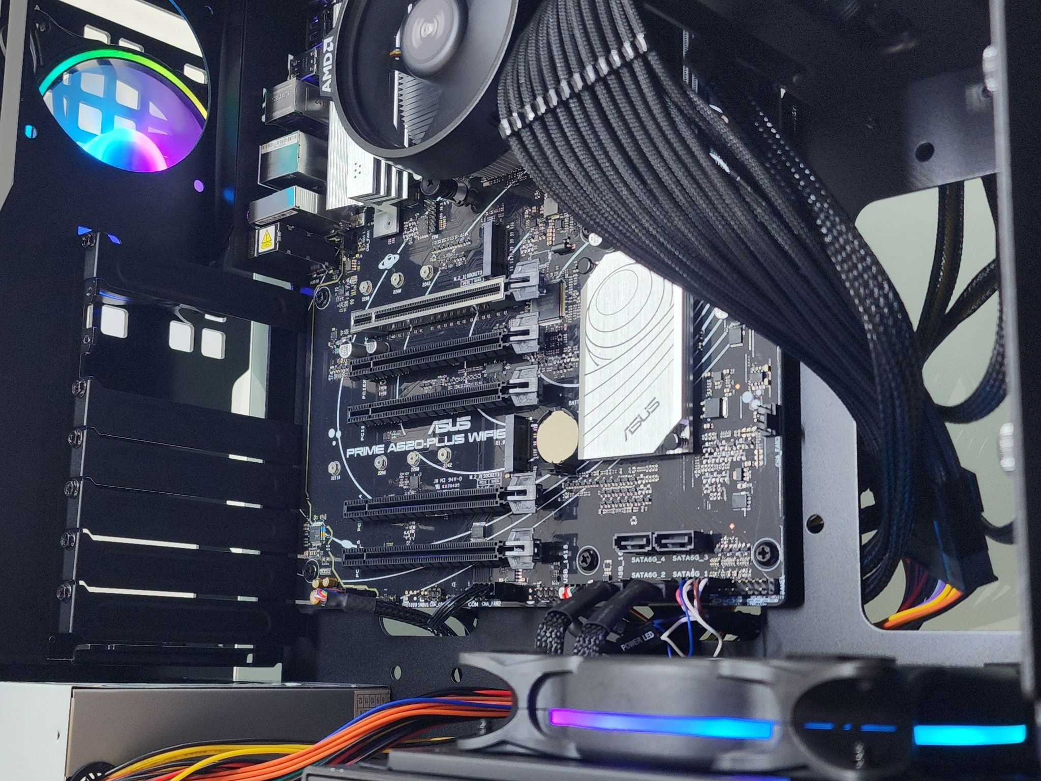 Gaming PC Ryzen 5 8500G 16GB RAM 240GB SSD + 500GB HDD Radeon Graphics  Windows 11 Computer