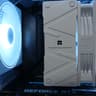 White Gaming PC / AMD Ryzen 5 7600X / RTX 3070 / 32GB / 1TB / Windows 10 Pro