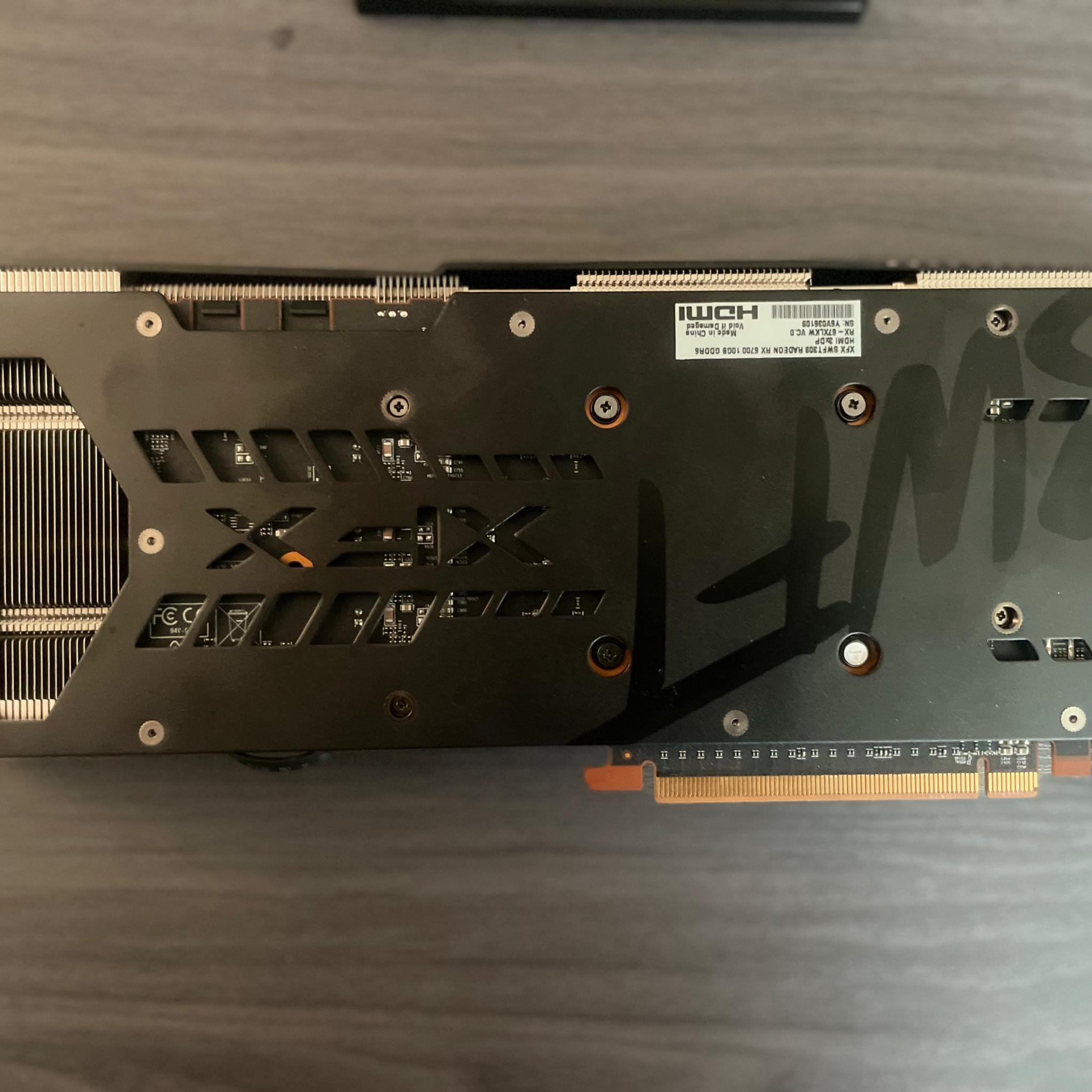 XFX AMD Radeon RX 6700 Gaming 10GB Graphics Card GPU Used