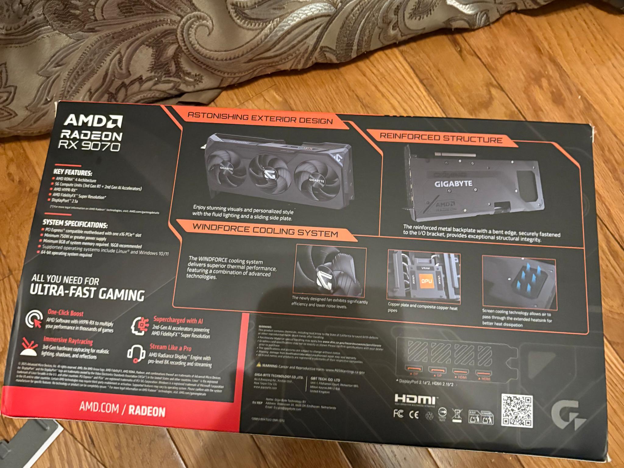 Gigabyte 9070 (non xt)