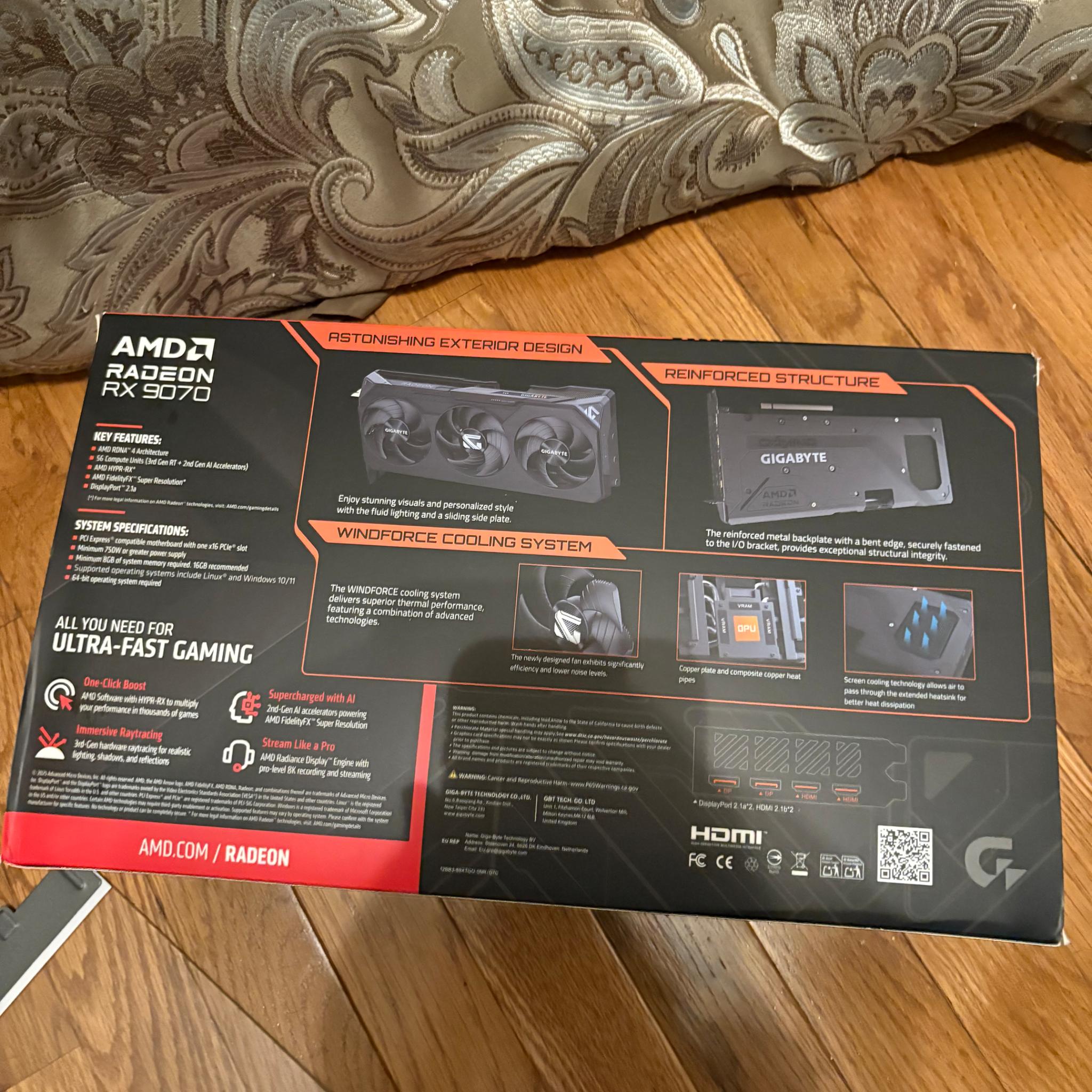 Gigabyte 9070 (non xt)