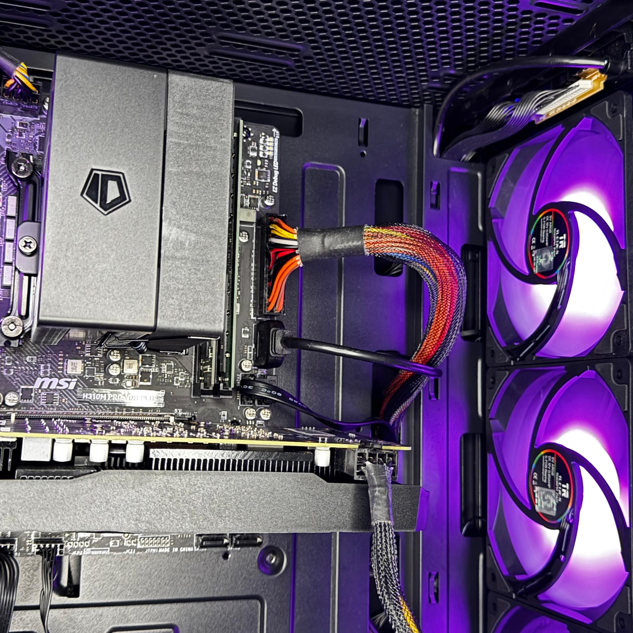 GTX 1660 Ti 6GB | i5-8500 | 16GB DDR4 | 512GB SSD | Gaming PC