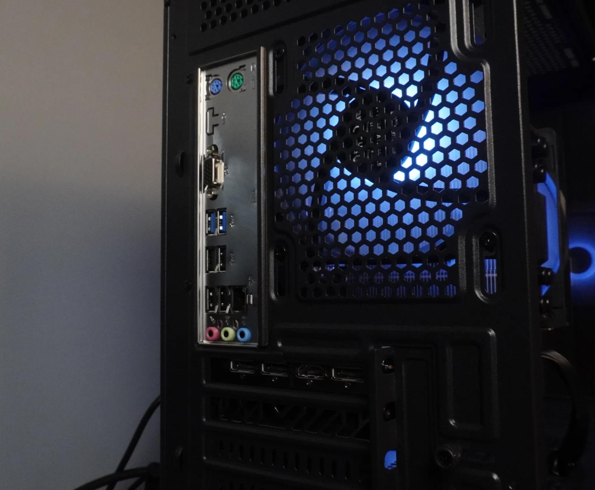 🖤STEALTH🖤 Price To Performance 💪 GAMING MACHINE 🧡RX 6600 🧡 Ryzen 5 5500 | 16GB | 1...