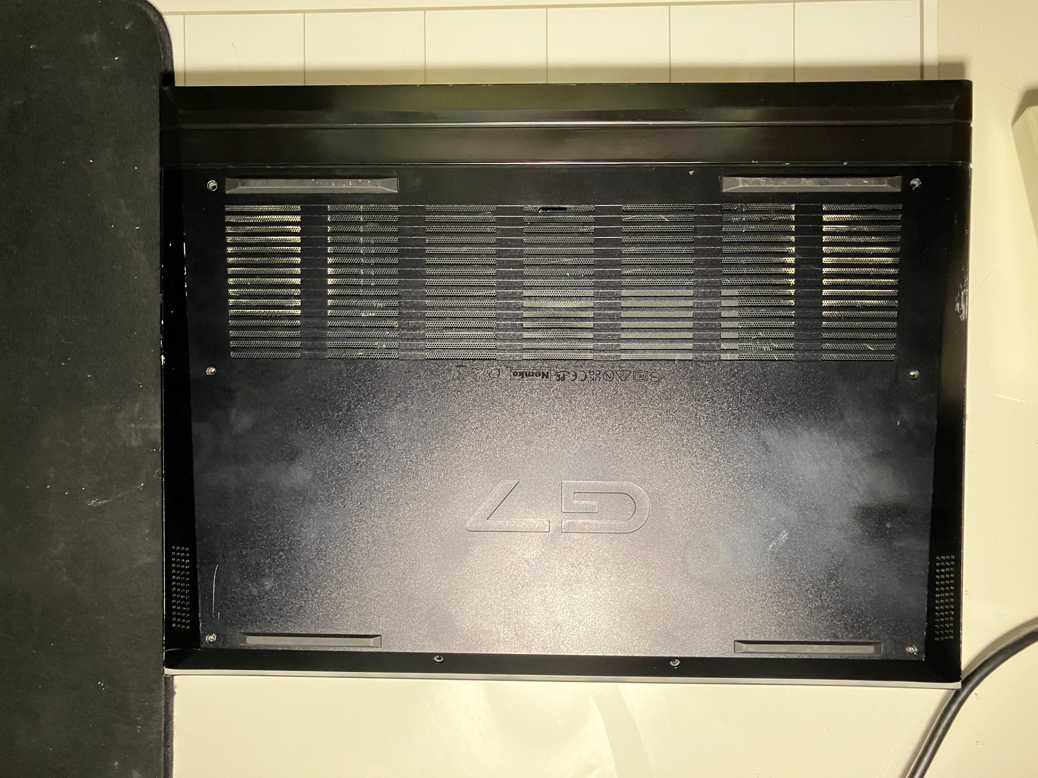 Dell g7 7500