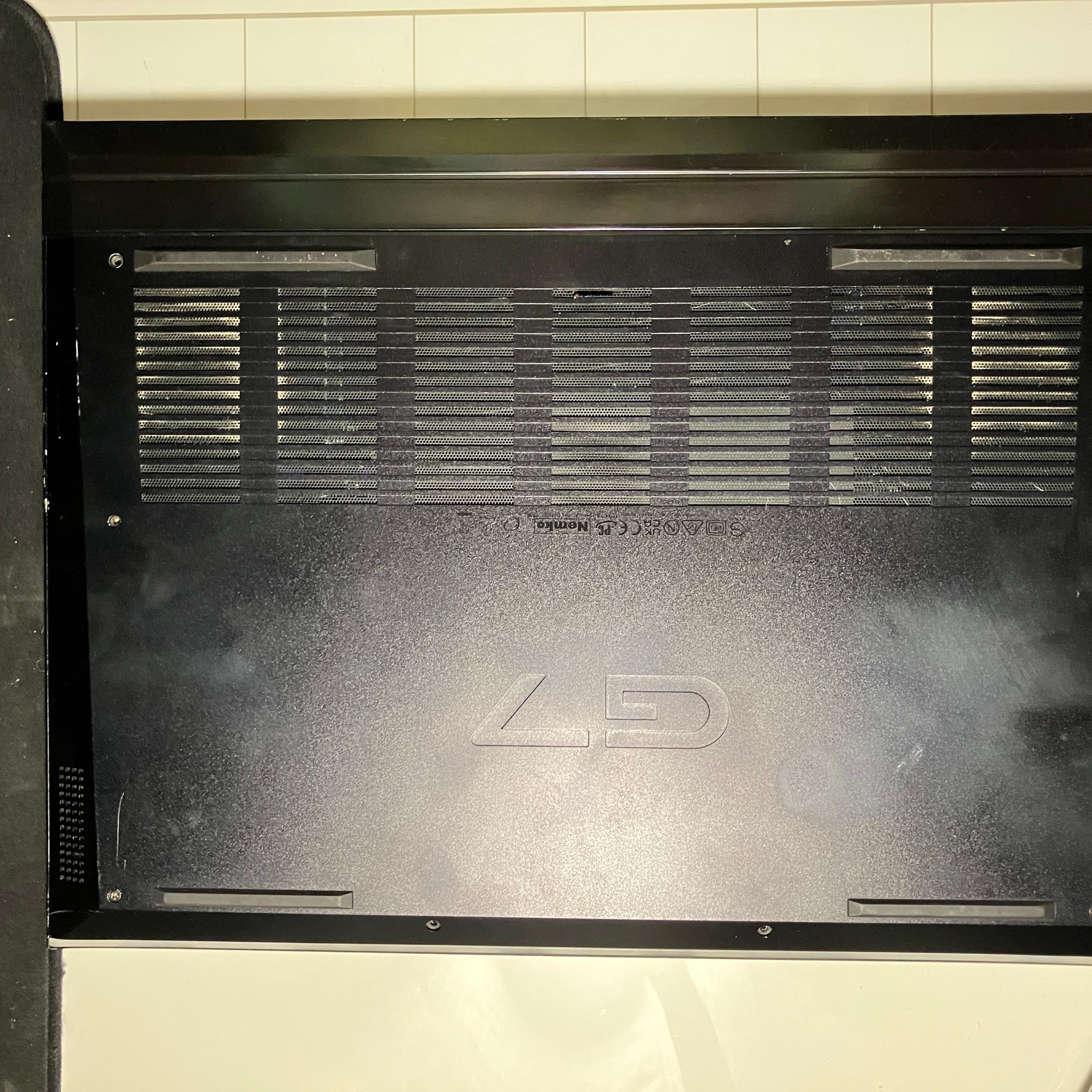Dell g7 7500