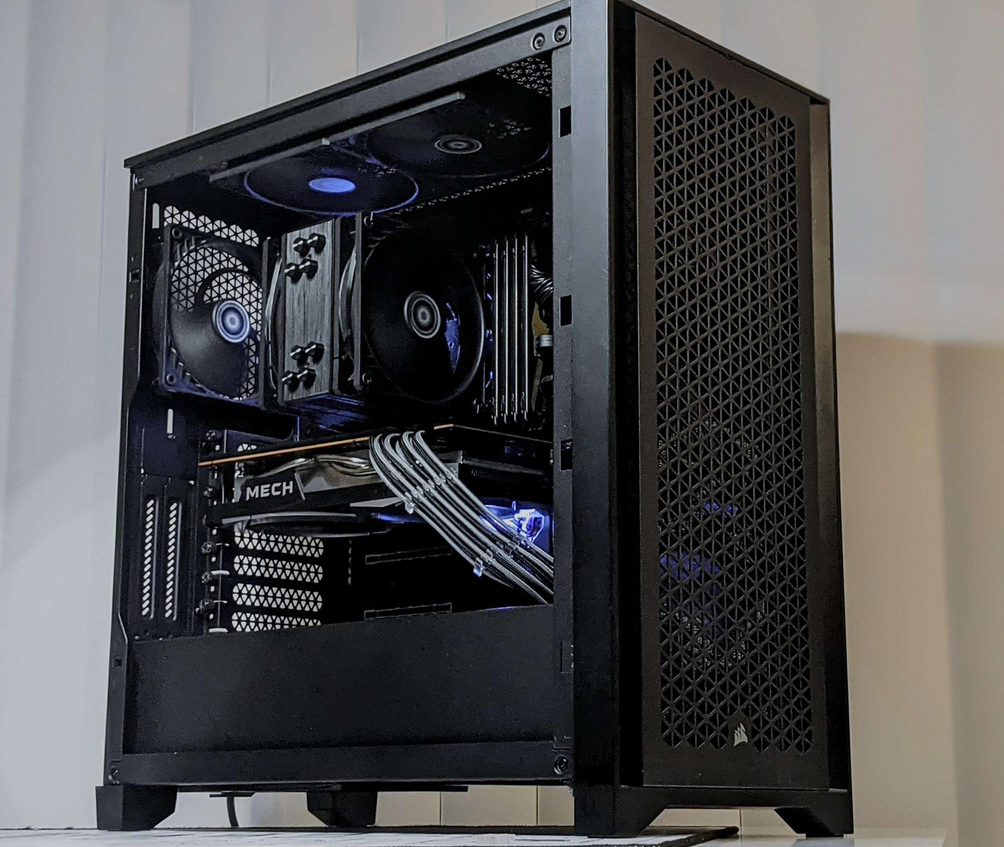 Mute V2 | RX 6700XT 12GB, Ryzen 5 5600, 32GB RAM, 1.5TB SSD, Gaming PC