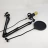 Microphone with Arm Stand, Shock Mount and Pop Filter - 3.5mm