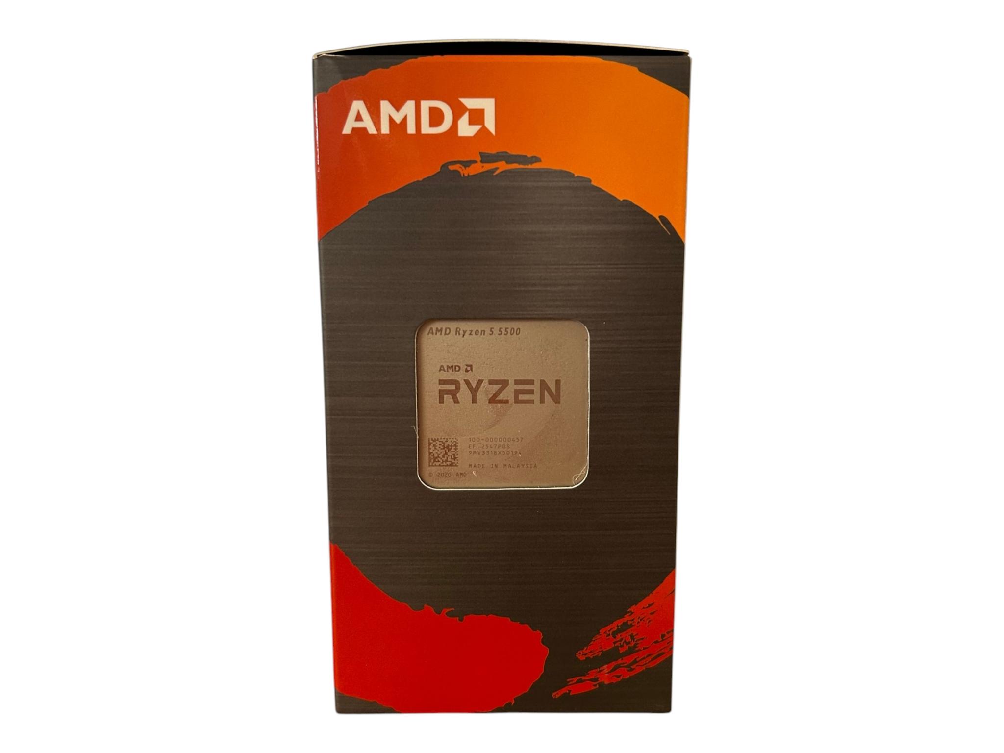 AMD Ryzen 5 5500 - 16GB GSKILL DDR4 (CPU + Memory Bundle)