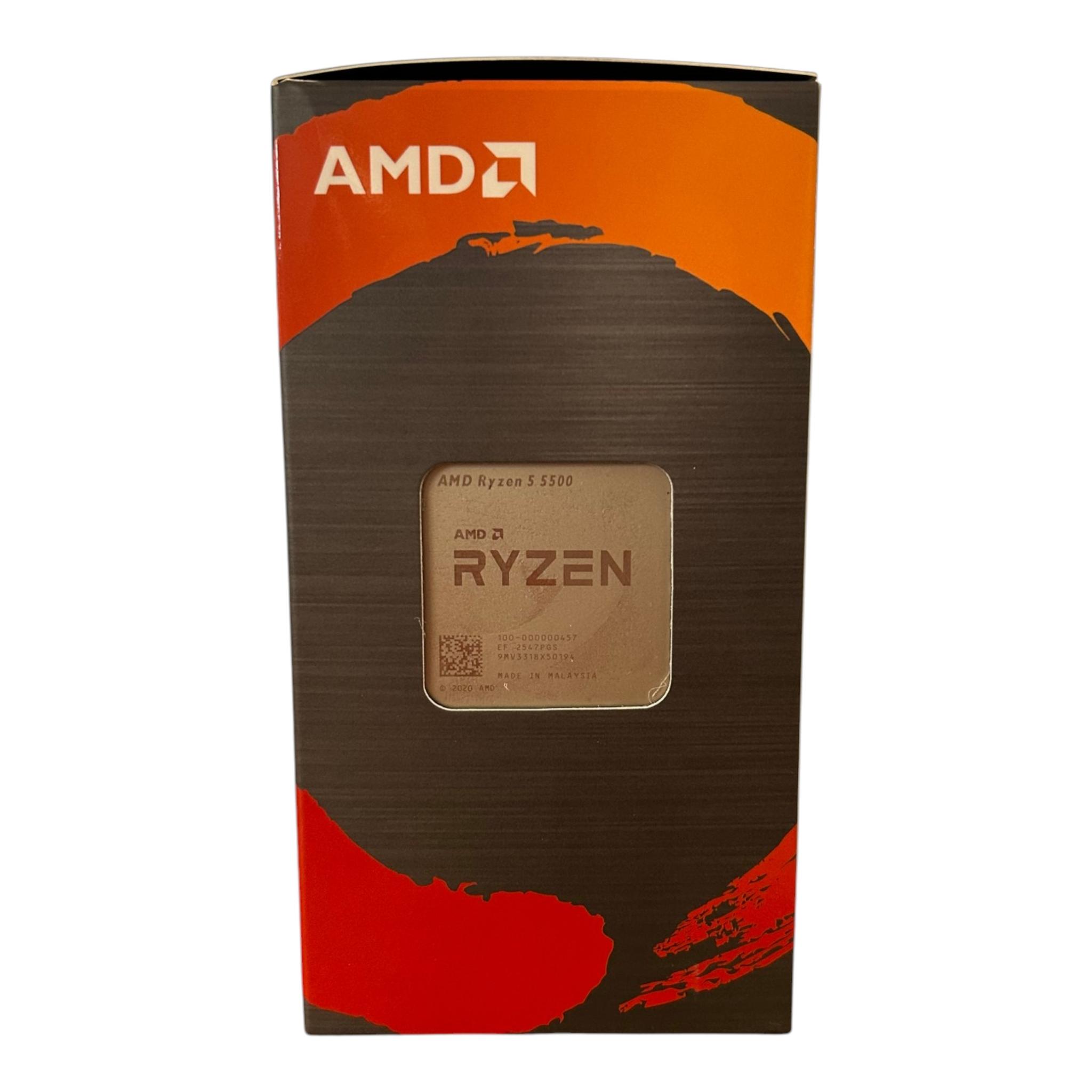 AMD Ryzen 5 5500 - 16GB GSKILL DDR4 (CPU + Memory Bundle)