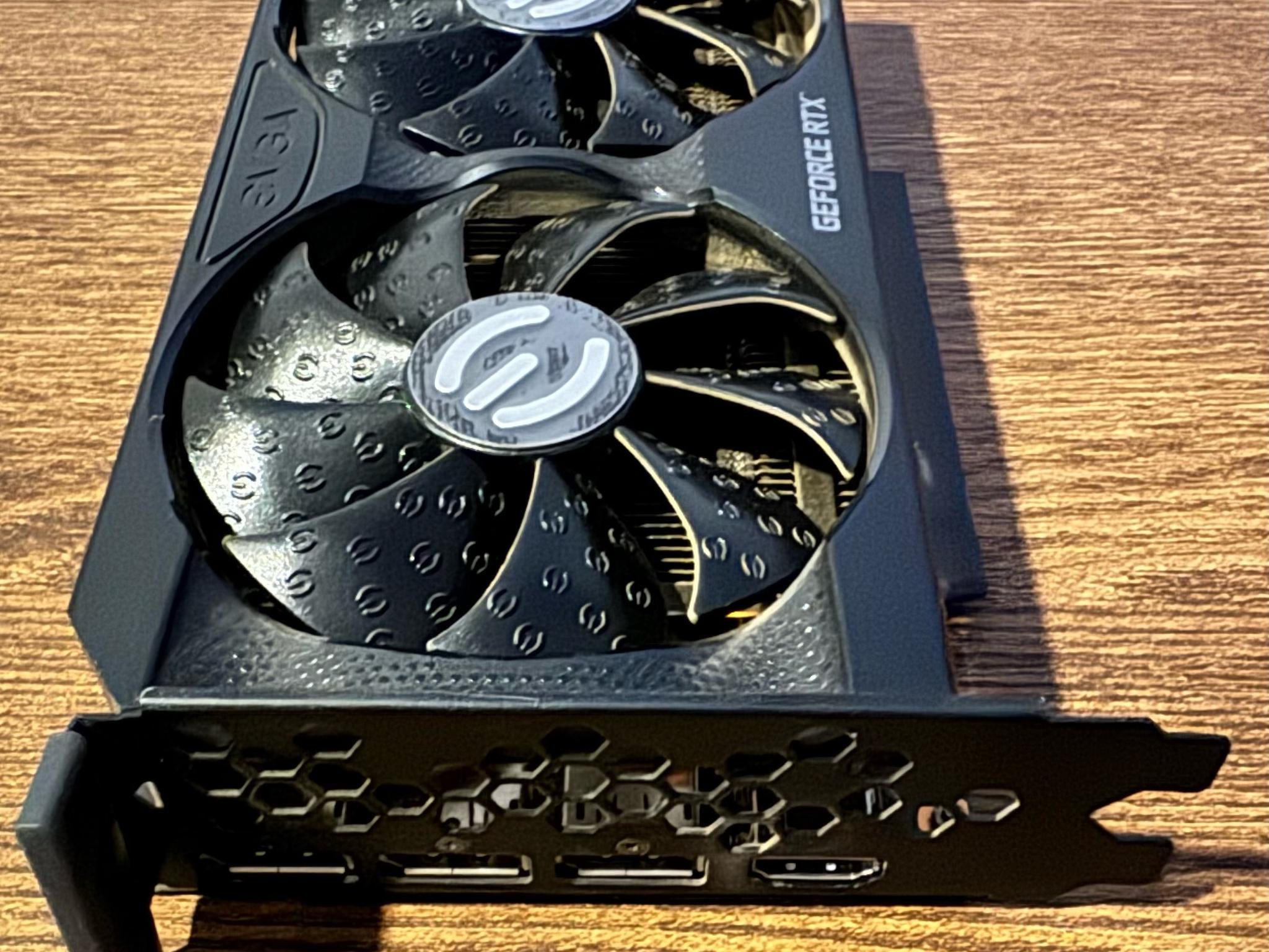 For sale EVGA RTX 3060 XC 12GB