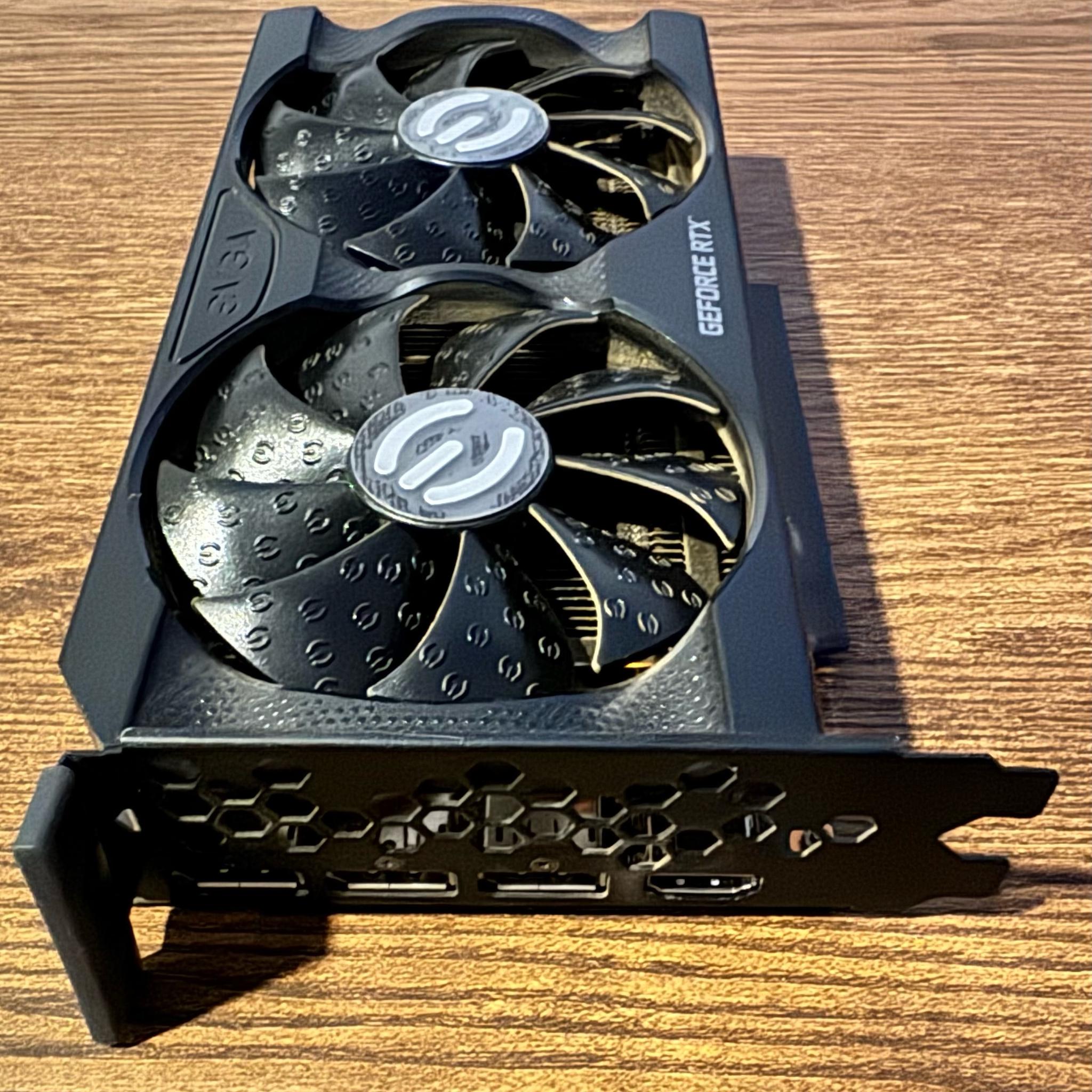 For sale EVGA RTX 3060 XC 12GB