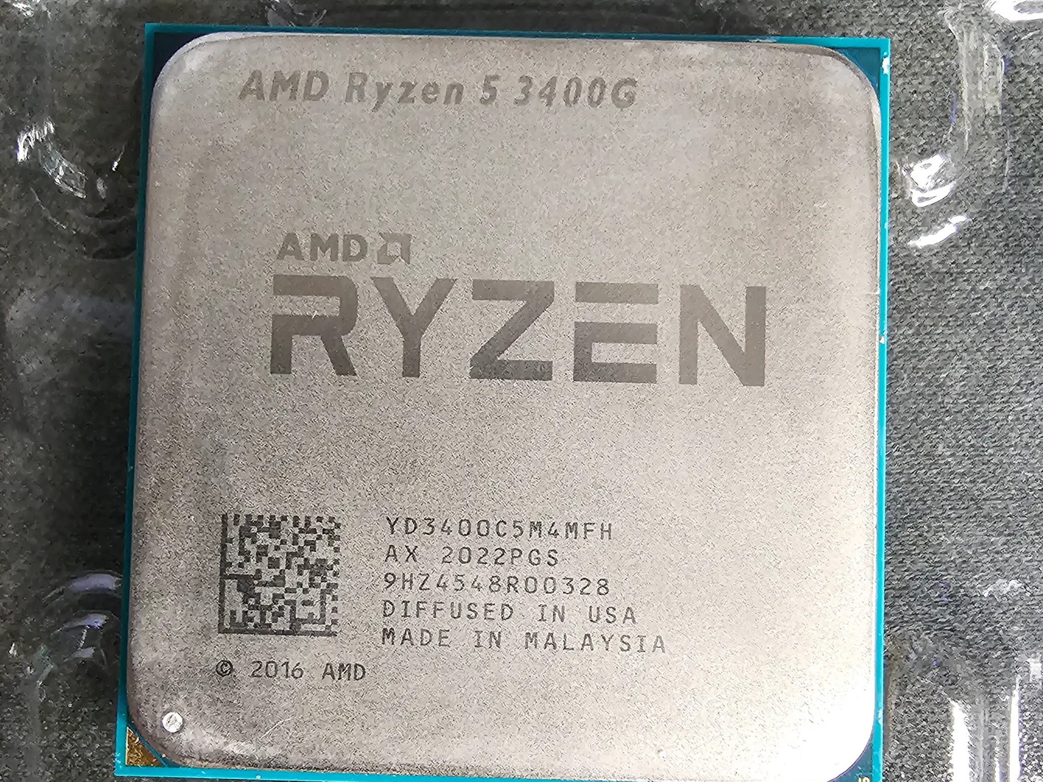 AMD Ryzen 5 3400G